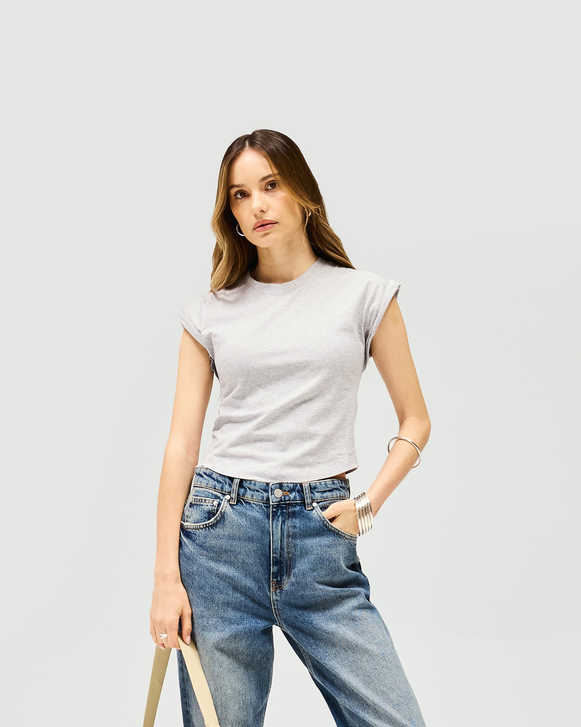 Owners Club Turn Back T-Shirt - Grey