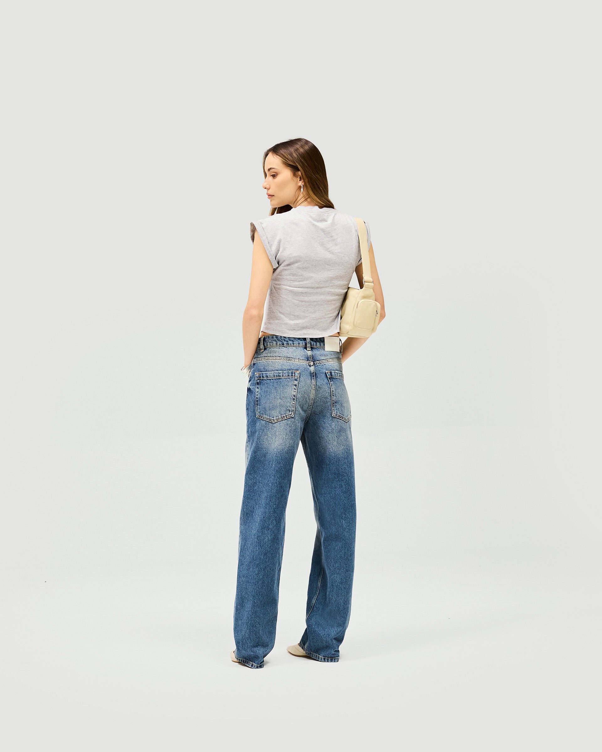 Owners Club Turn Back T-Shirt - Grey