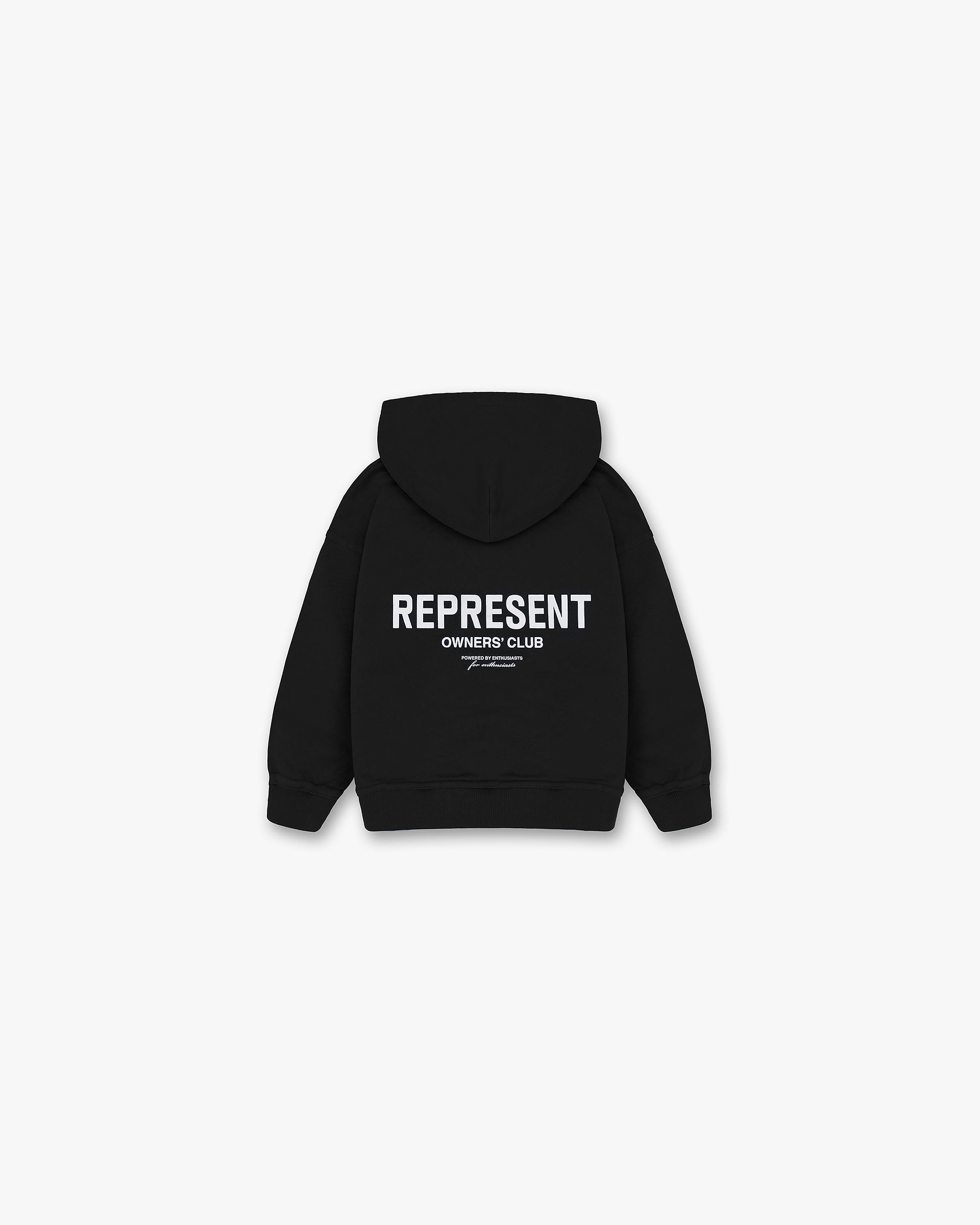 Represent Mini Owners Club Hoodie - Black