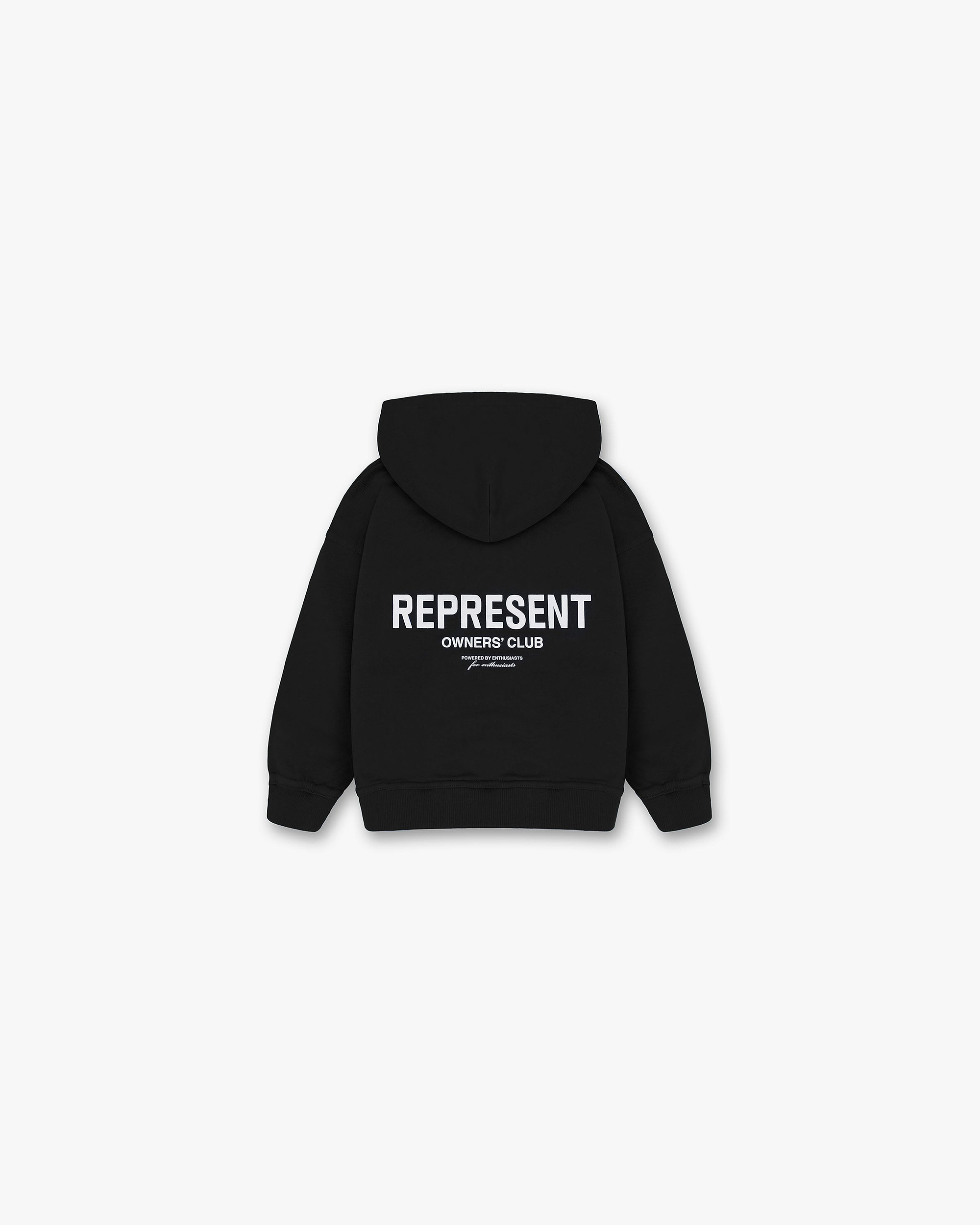 Represent Mini Owners Club Hoodie - Black