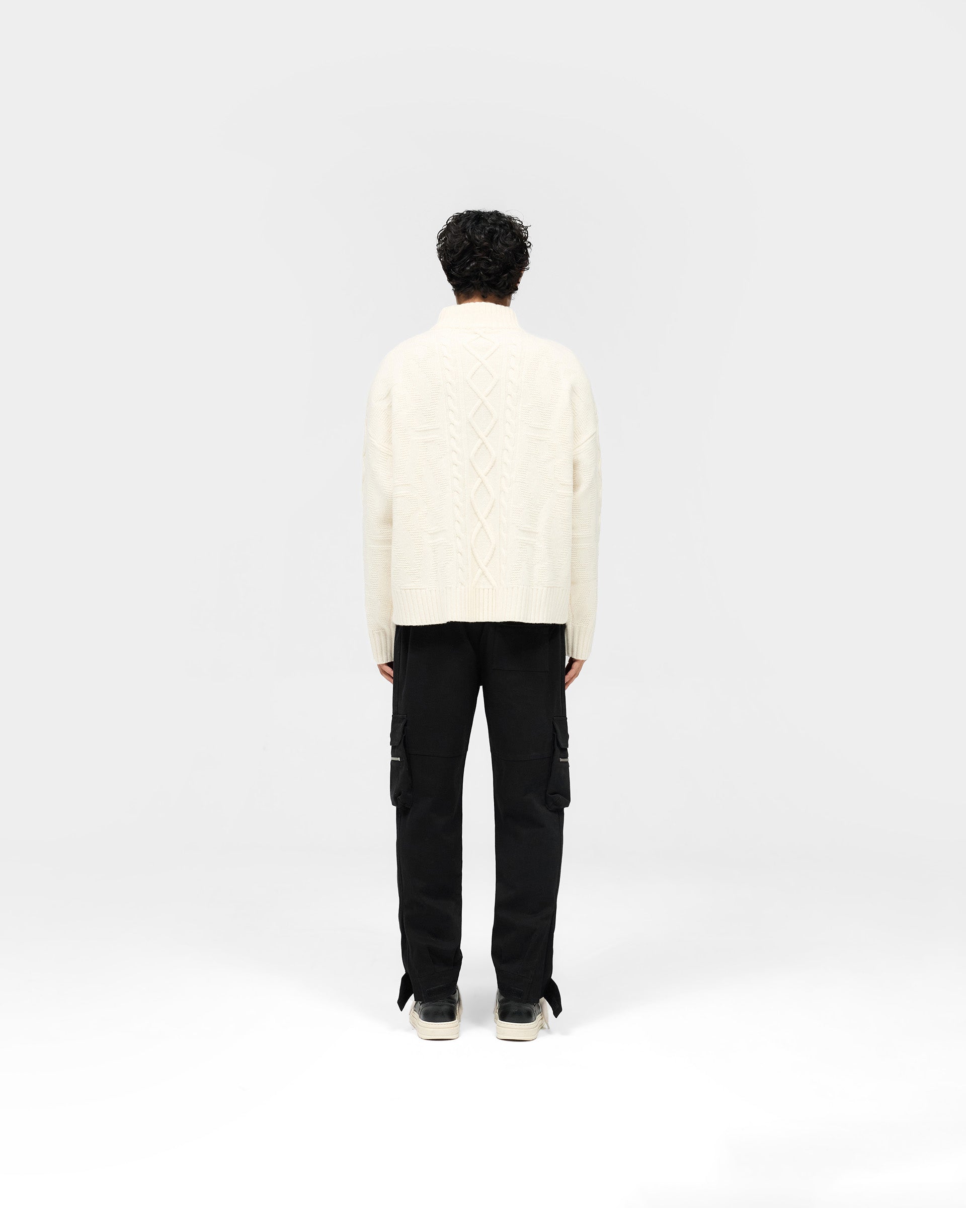 Gallagher Knit - Cream