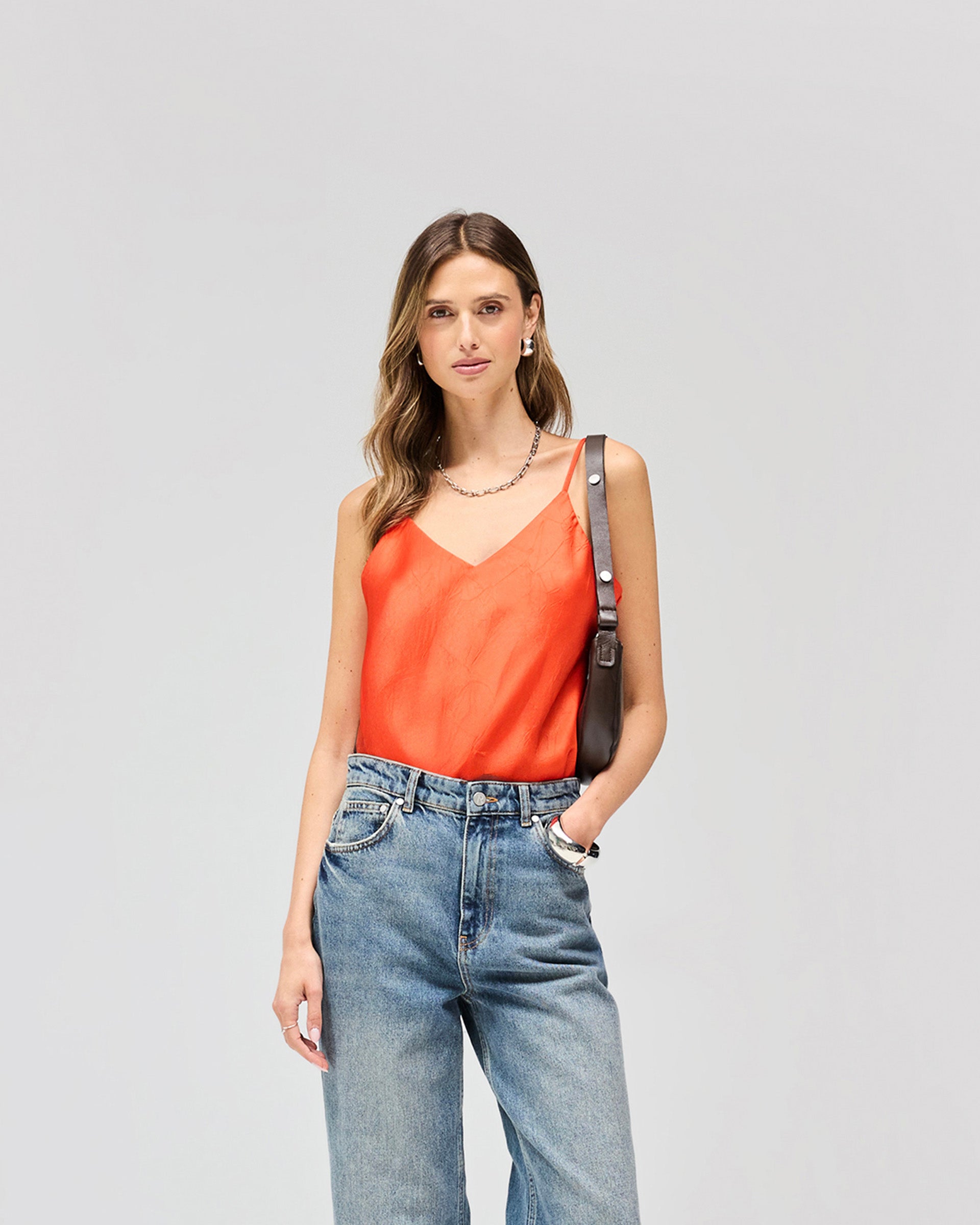 Fantasy Cami - Bright Orange