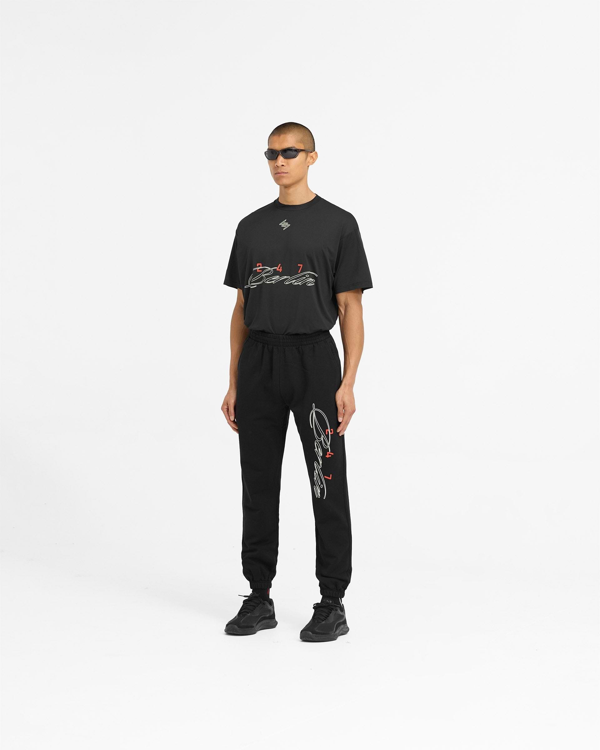 247 Berlin Sweatpant - Black