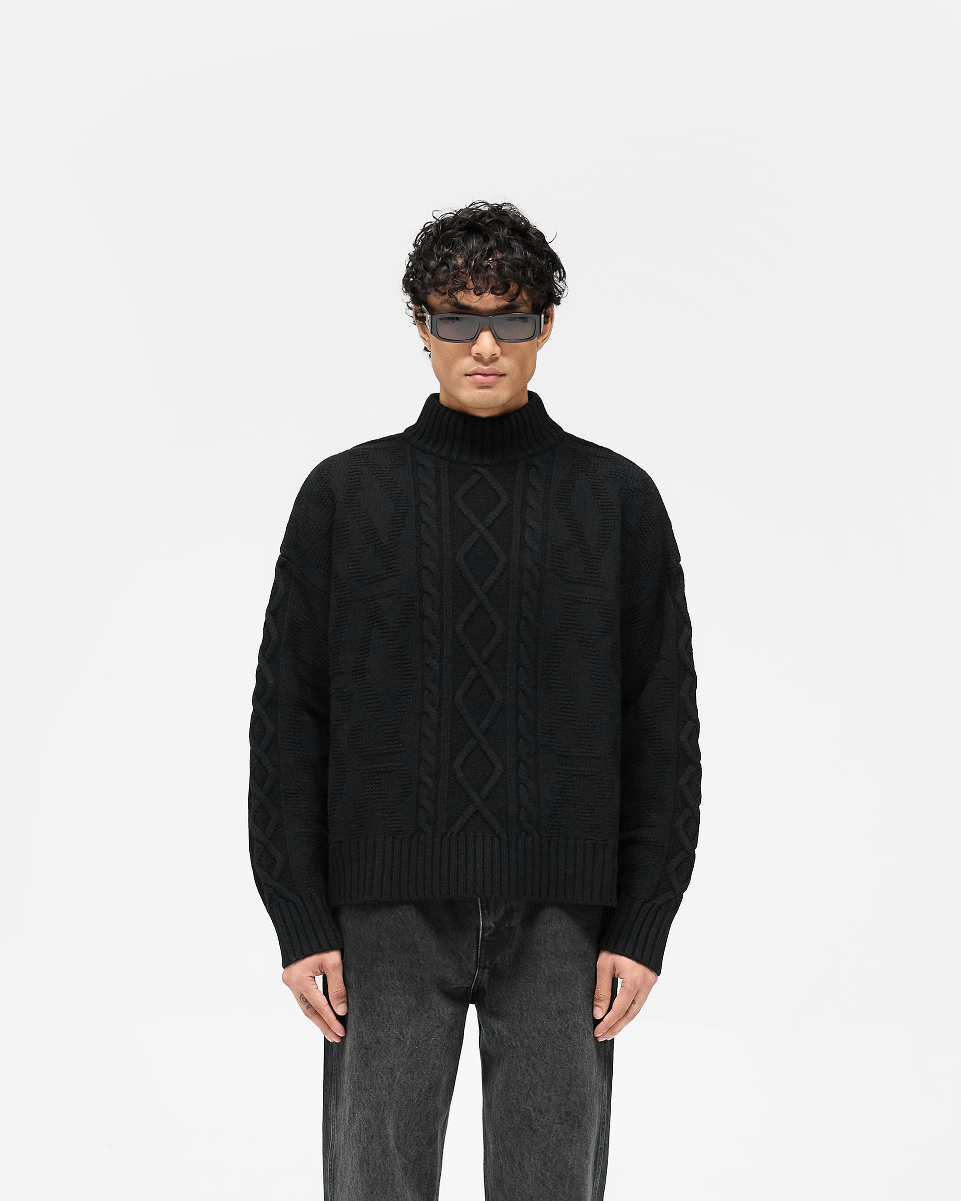 Gallagher Knit - Black
