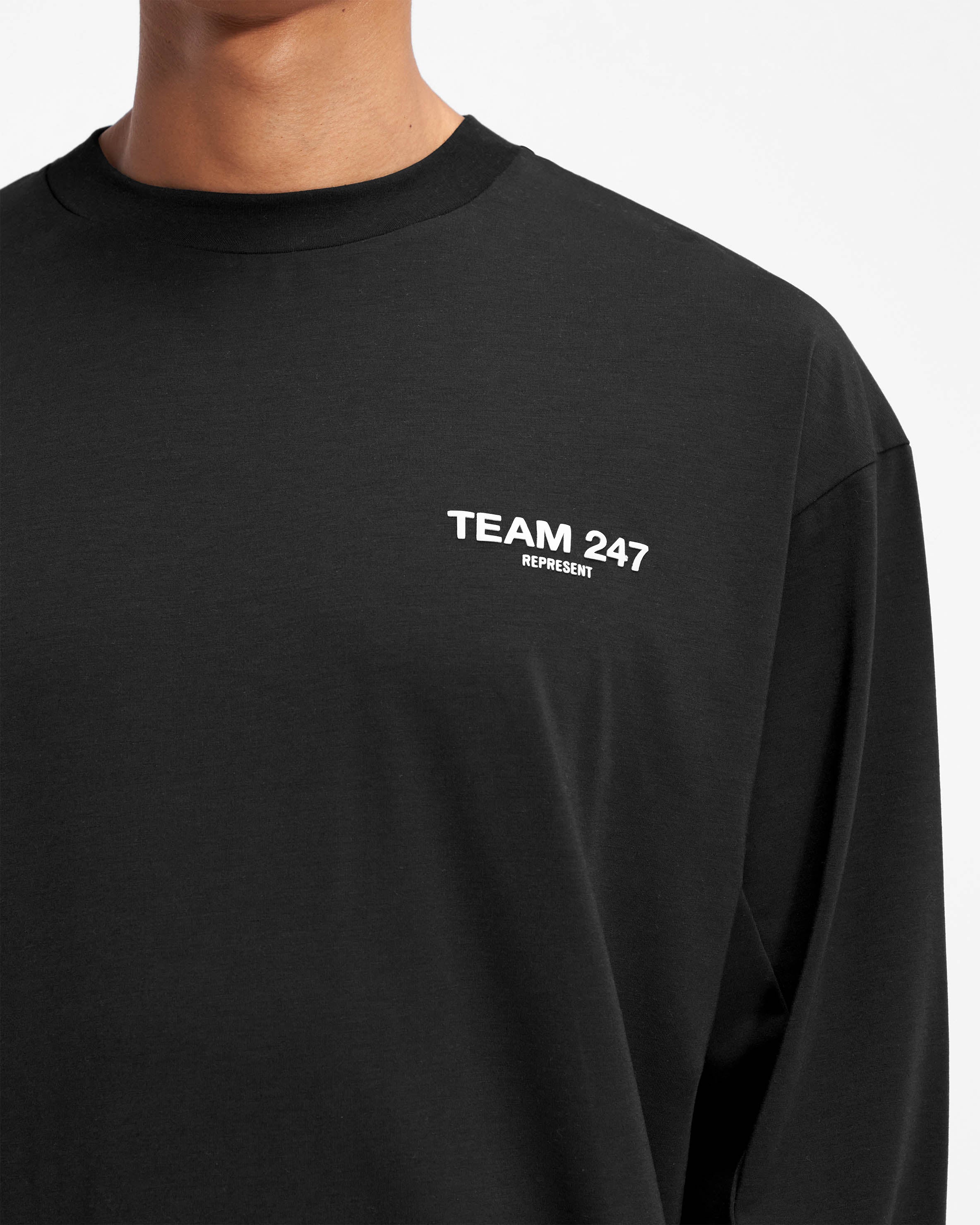 Team 247 Long Sleeve T-Shirt - Black