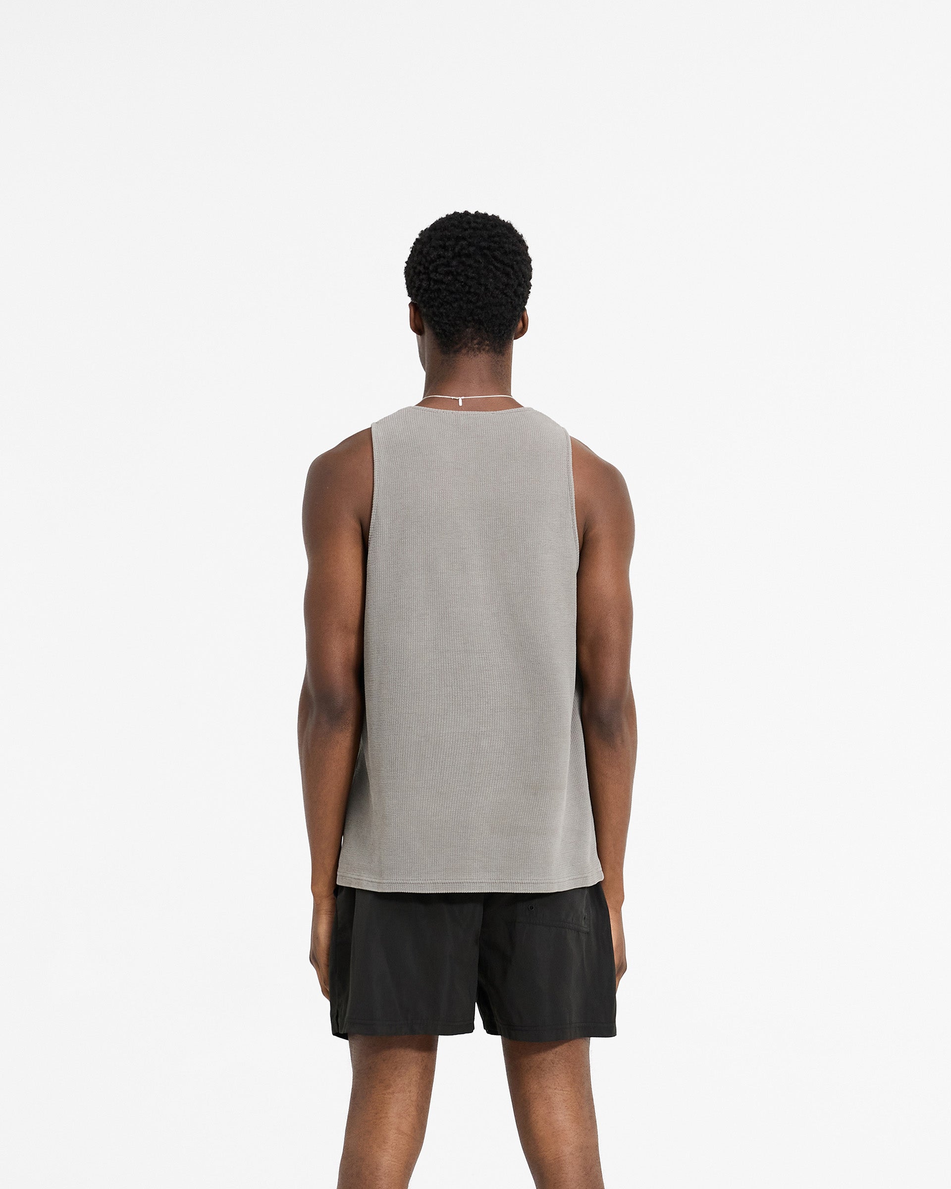 Waffle Vest - Ultimate Grey