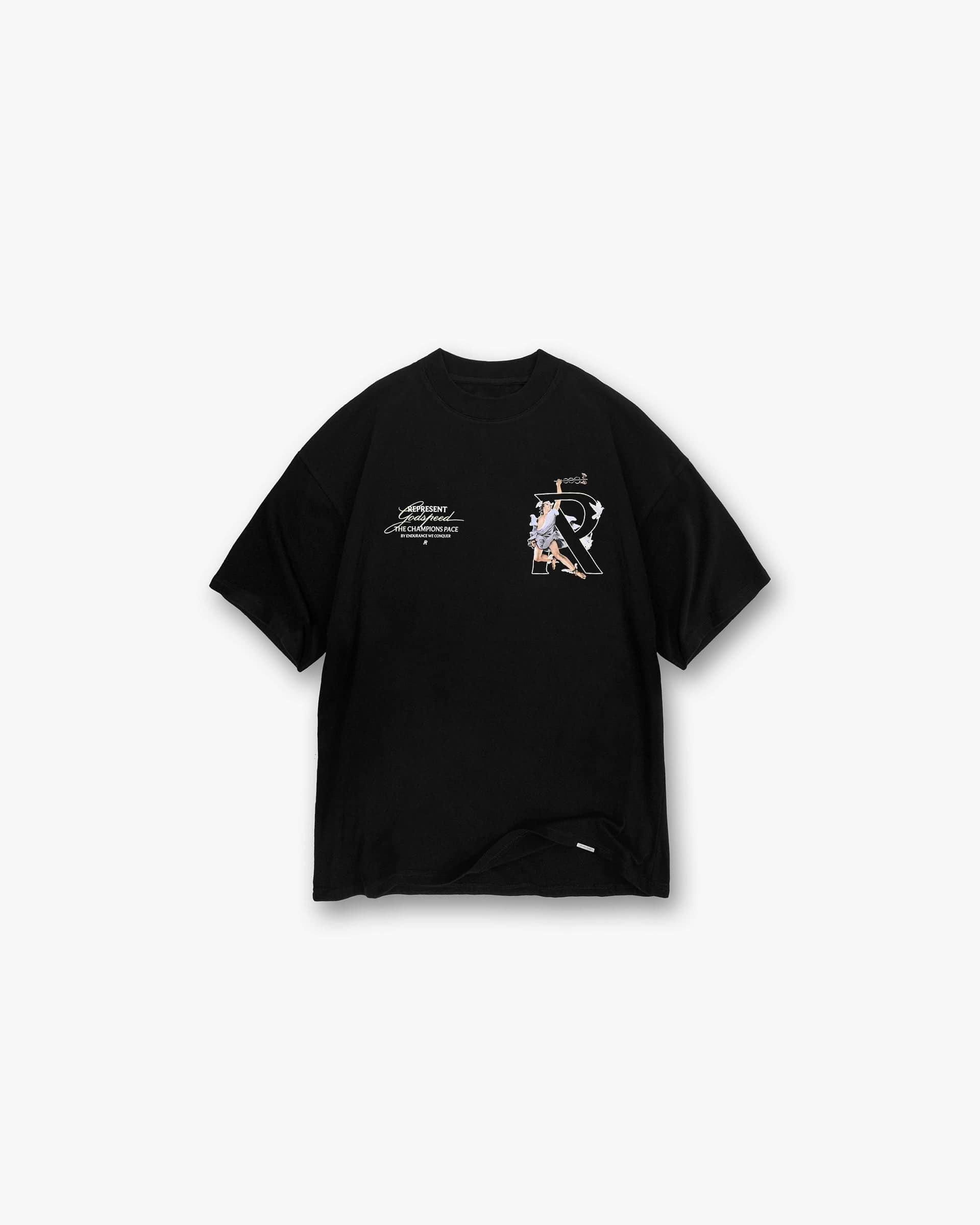 Hermes T-Shirt - Jet Black