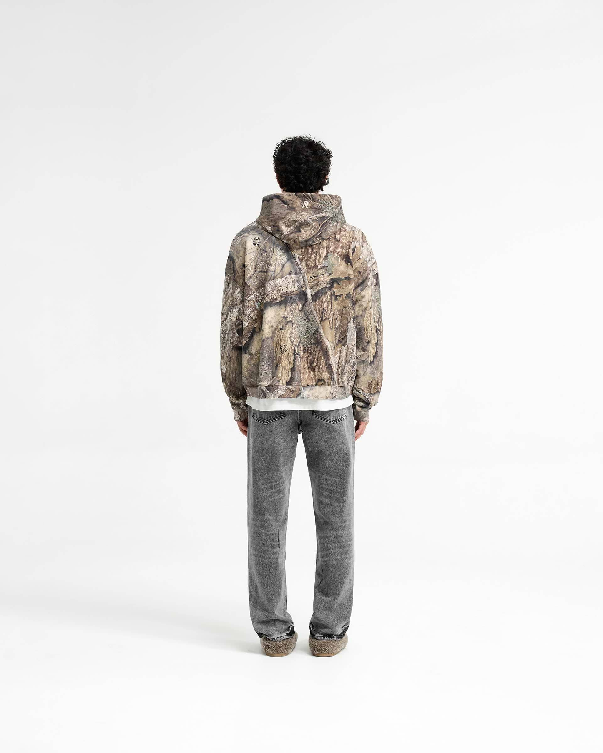 Realtree® Zip Up Camo Boxy Hoodie - Camo