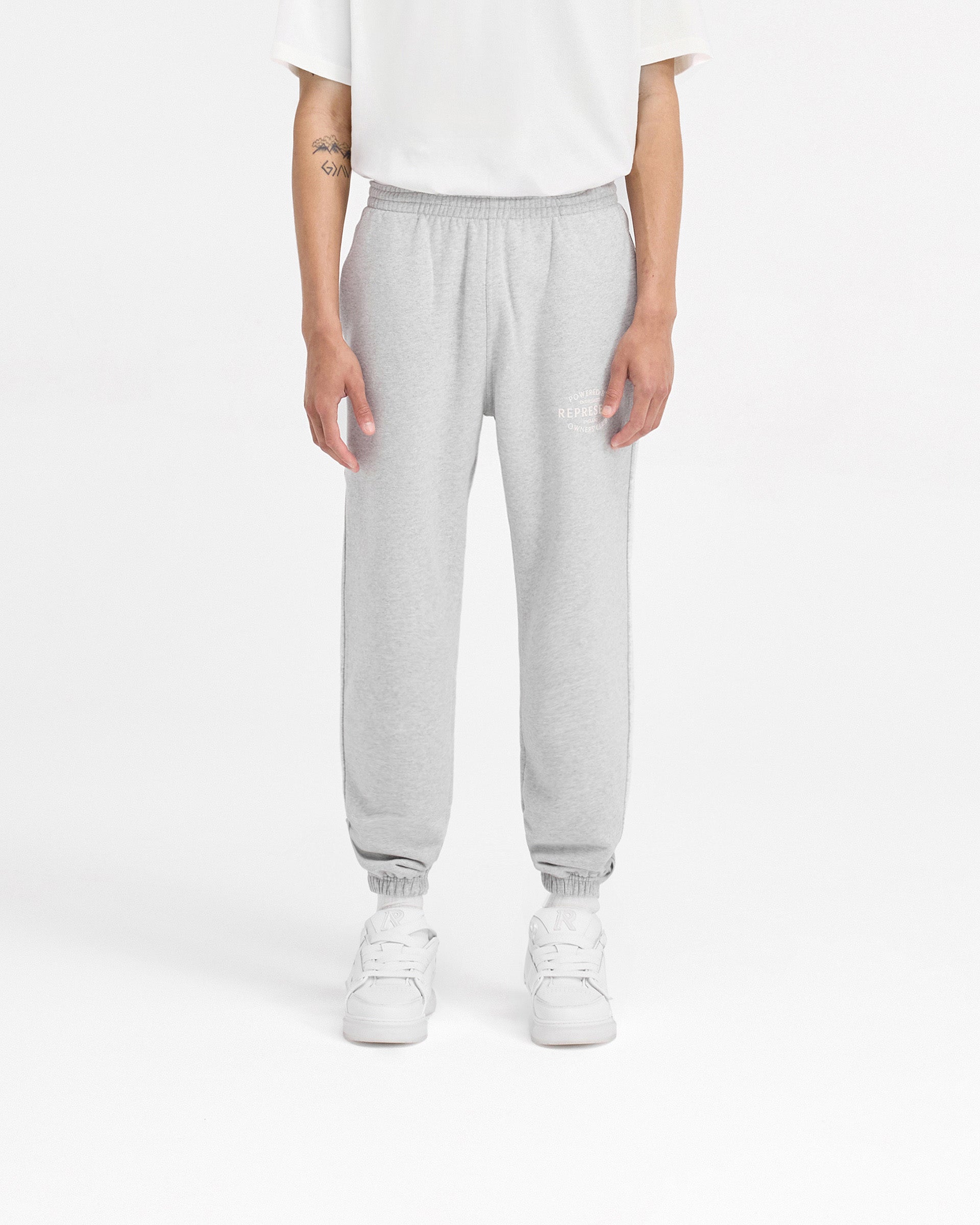 Represent Owners Club Stamp Sweatpant - Ash Grey