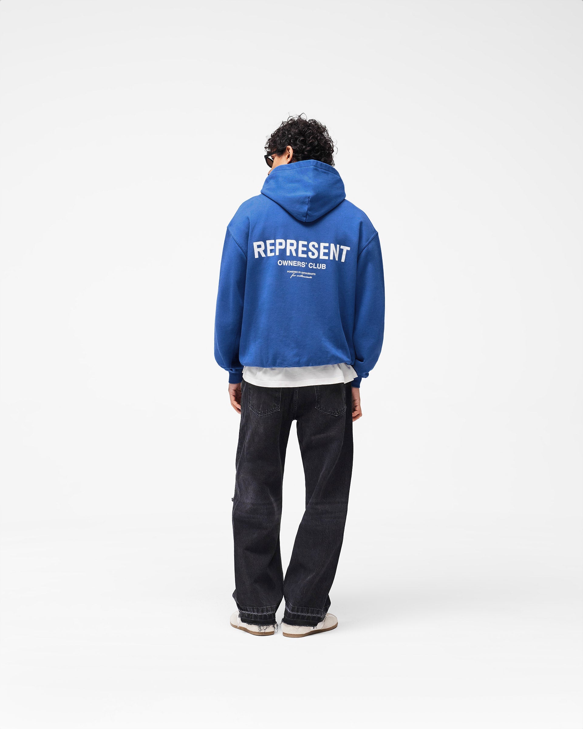 Represent Owners Club Hoodie - Cobalt
