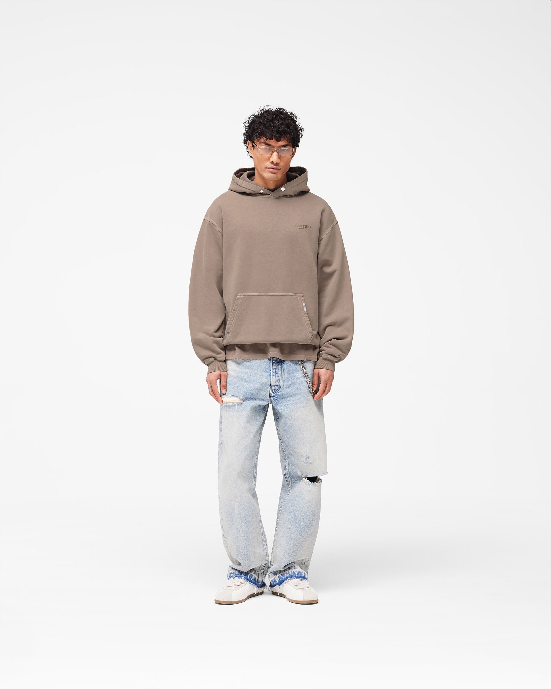 Represent Owners Club Hoodie - Mushroom