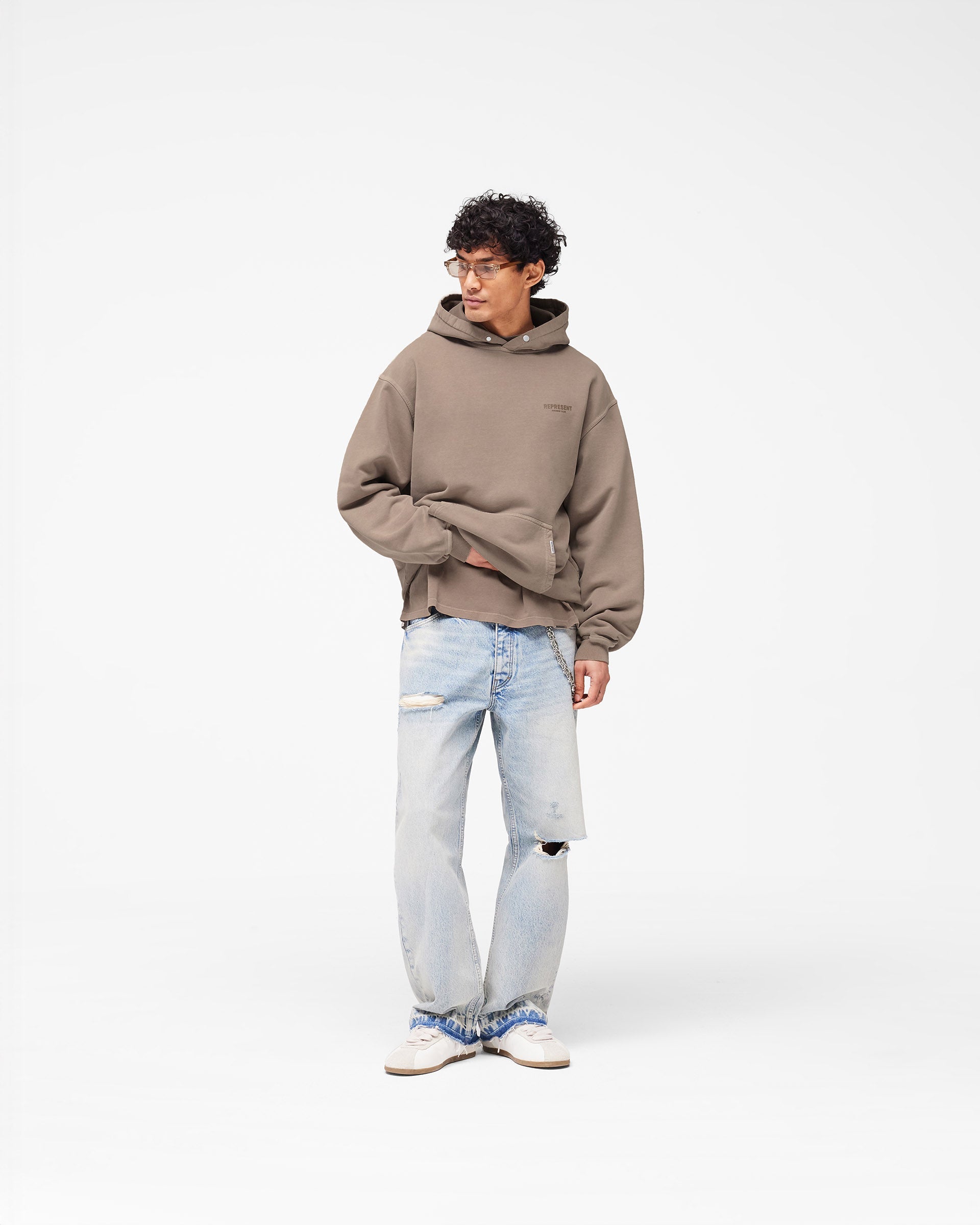 Represent Owners Club Hoodie - Mushroom