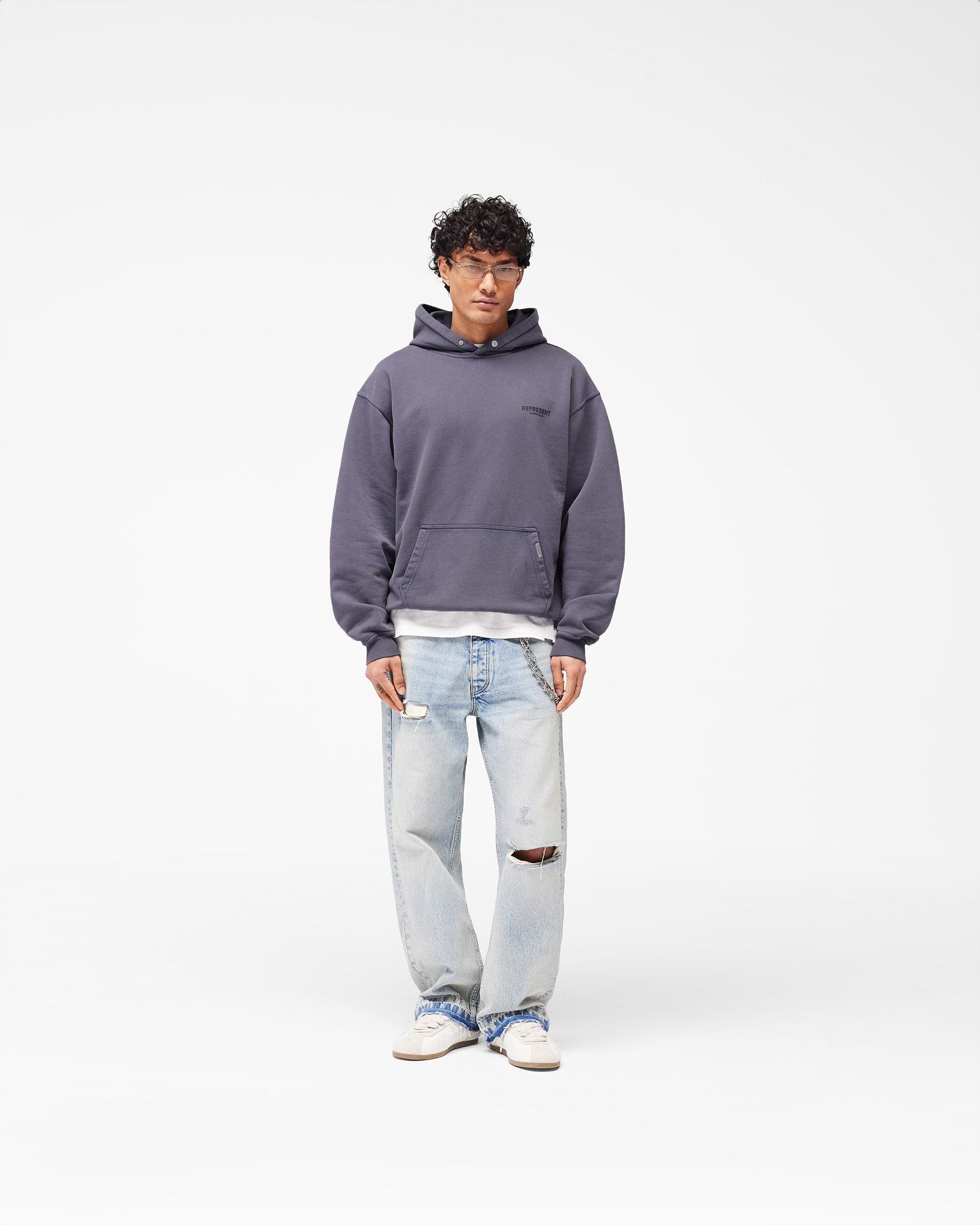 Represent Owners Club Hoodie - Storm