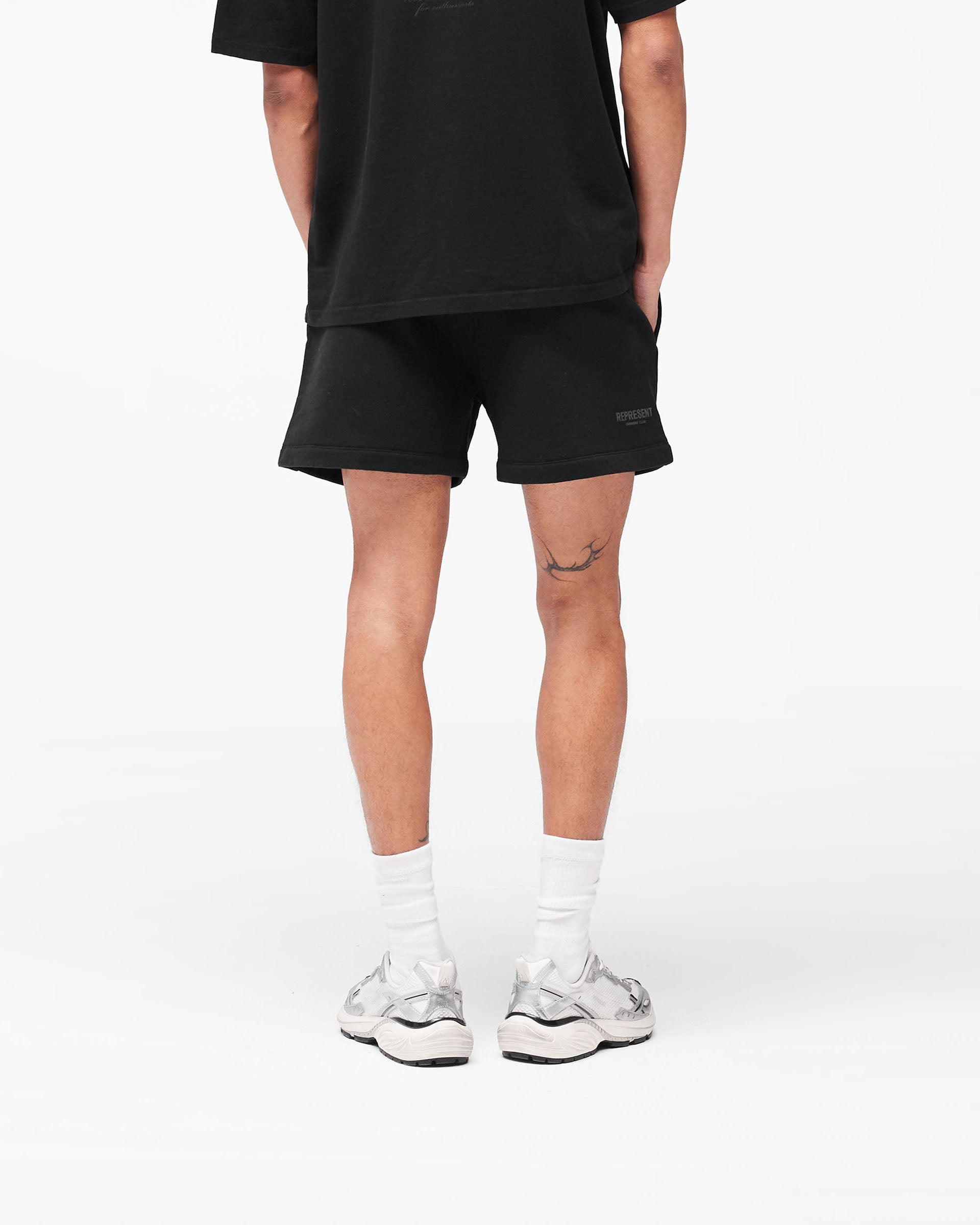 Represent Owners Club Shorts - Black