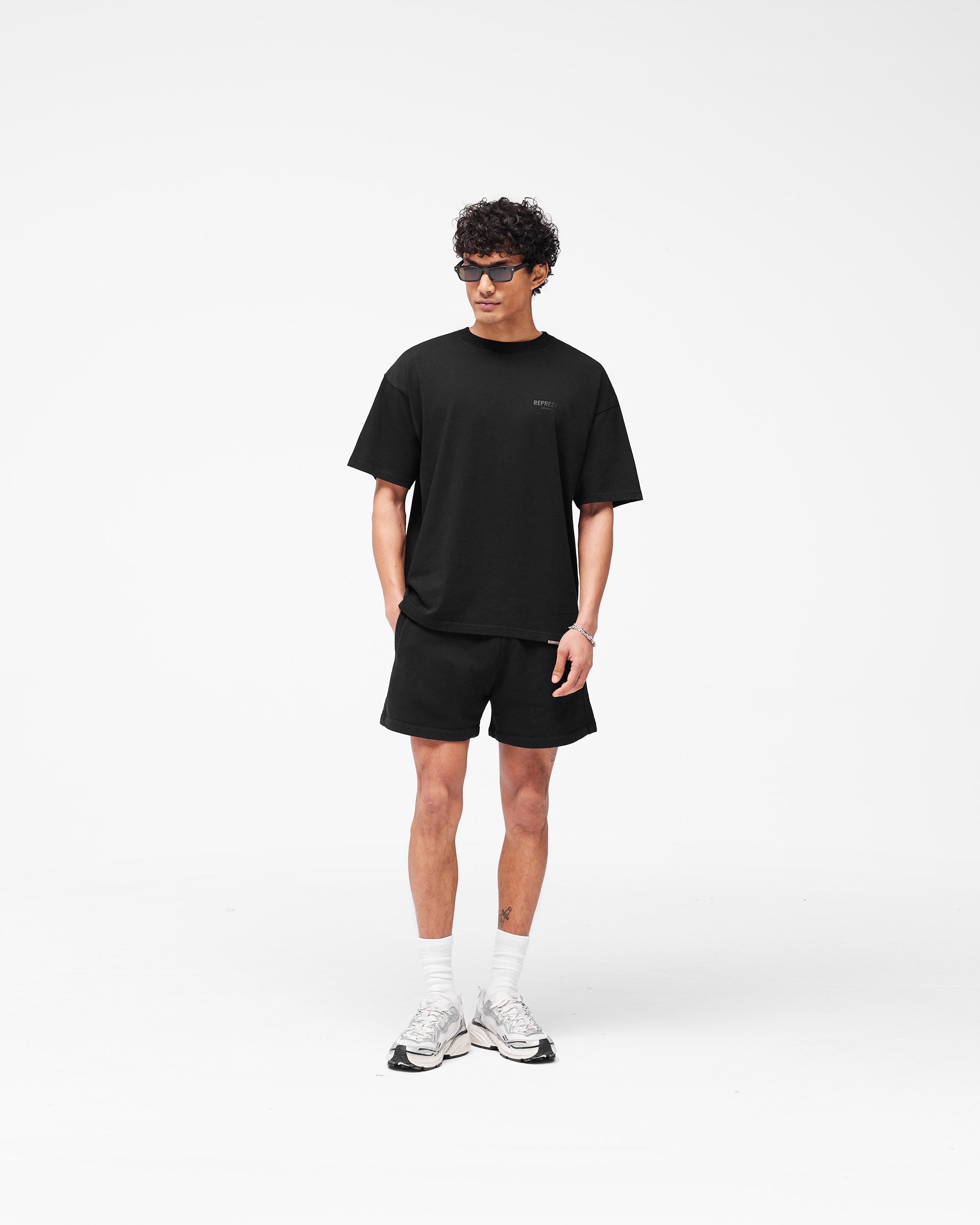 Represent Owners Club Shorts - Black