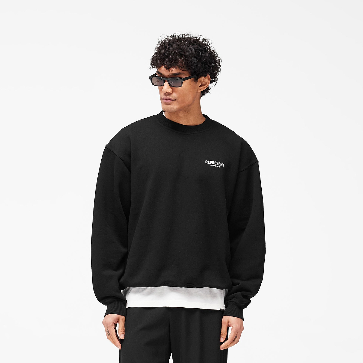 Black Owners Club Sweater | Represent Owners Club | REPRESENT