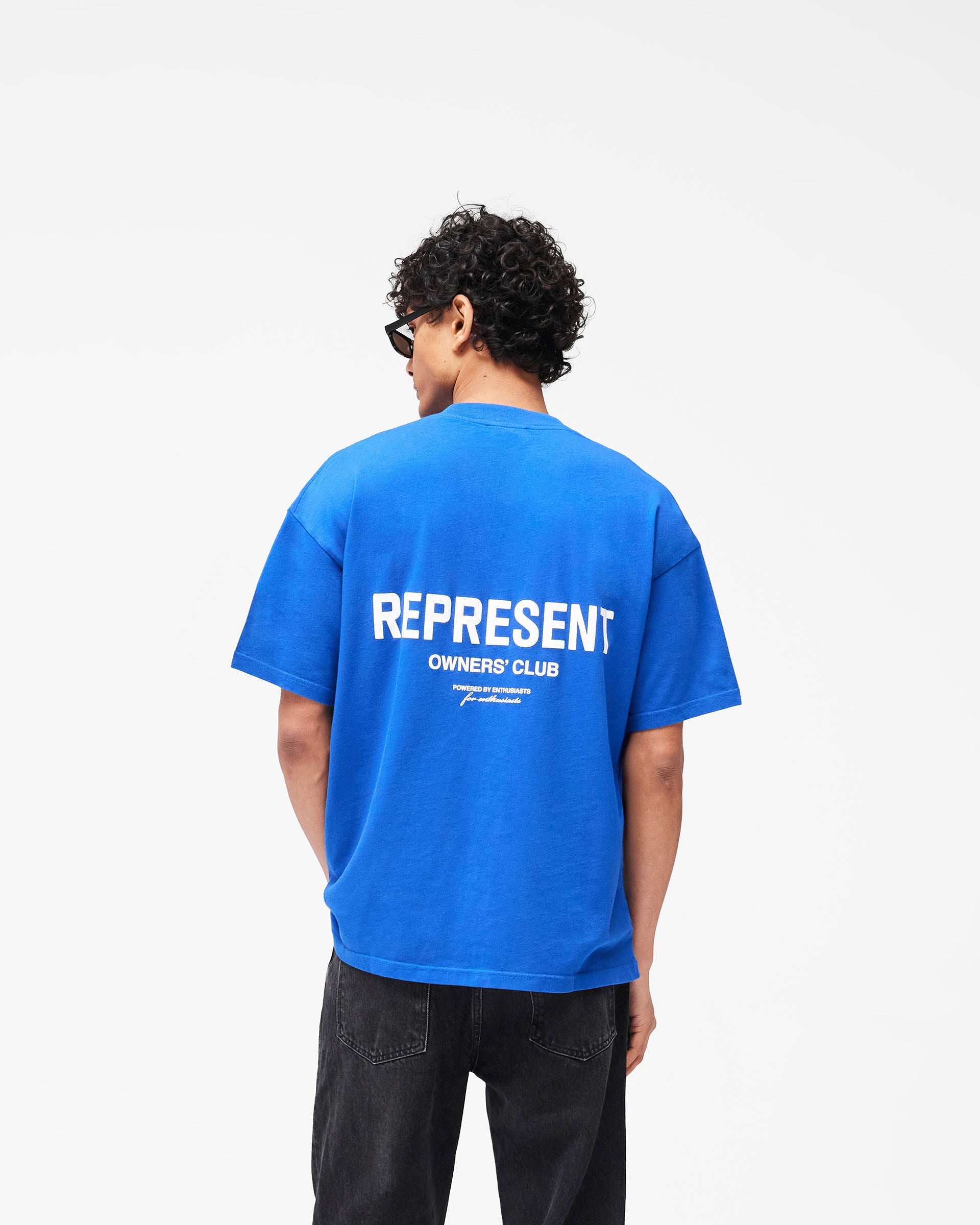 Represent Owners Club T-Shirt - Cobalt