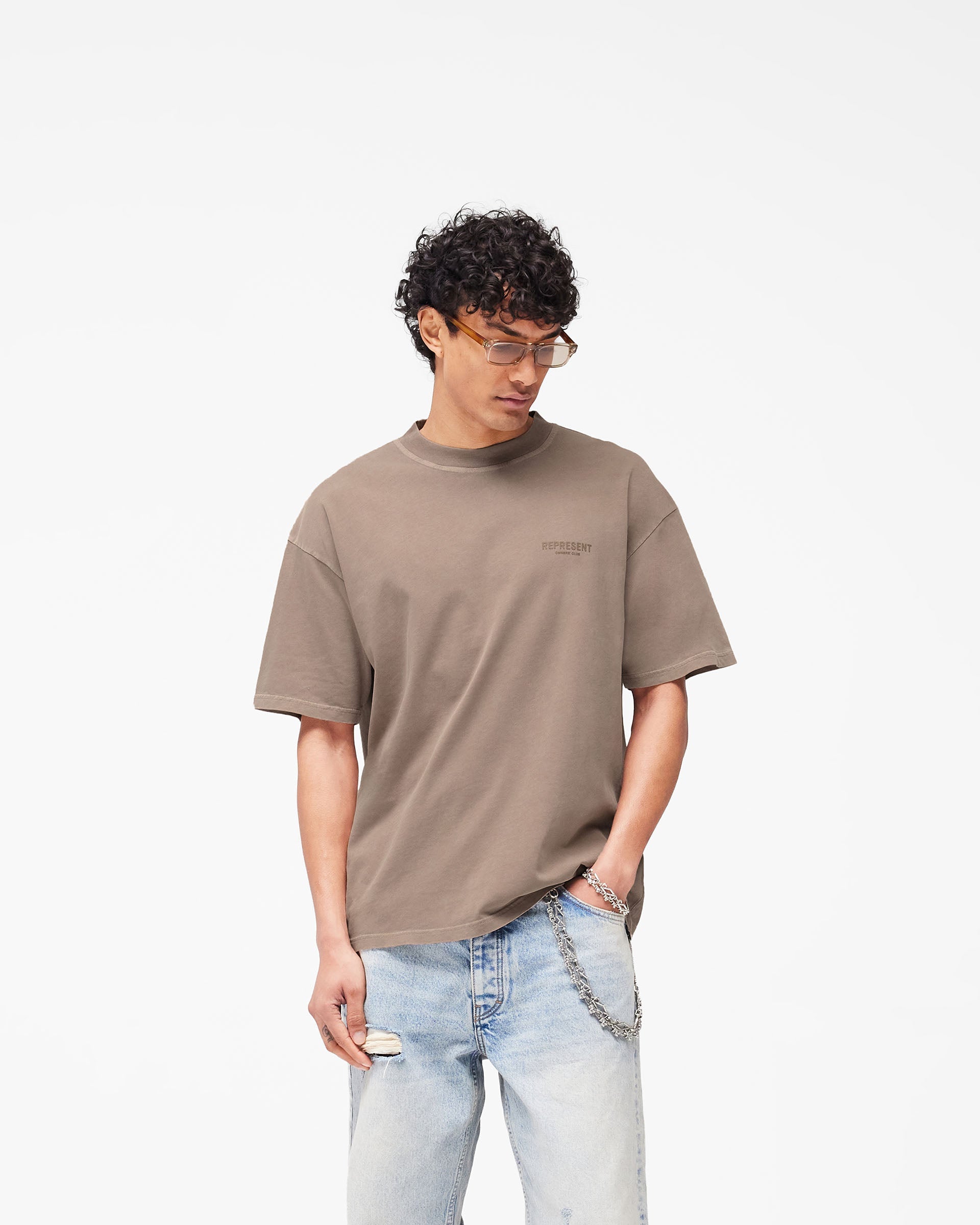 Represent Owners Club T-Shirt - Mushroom