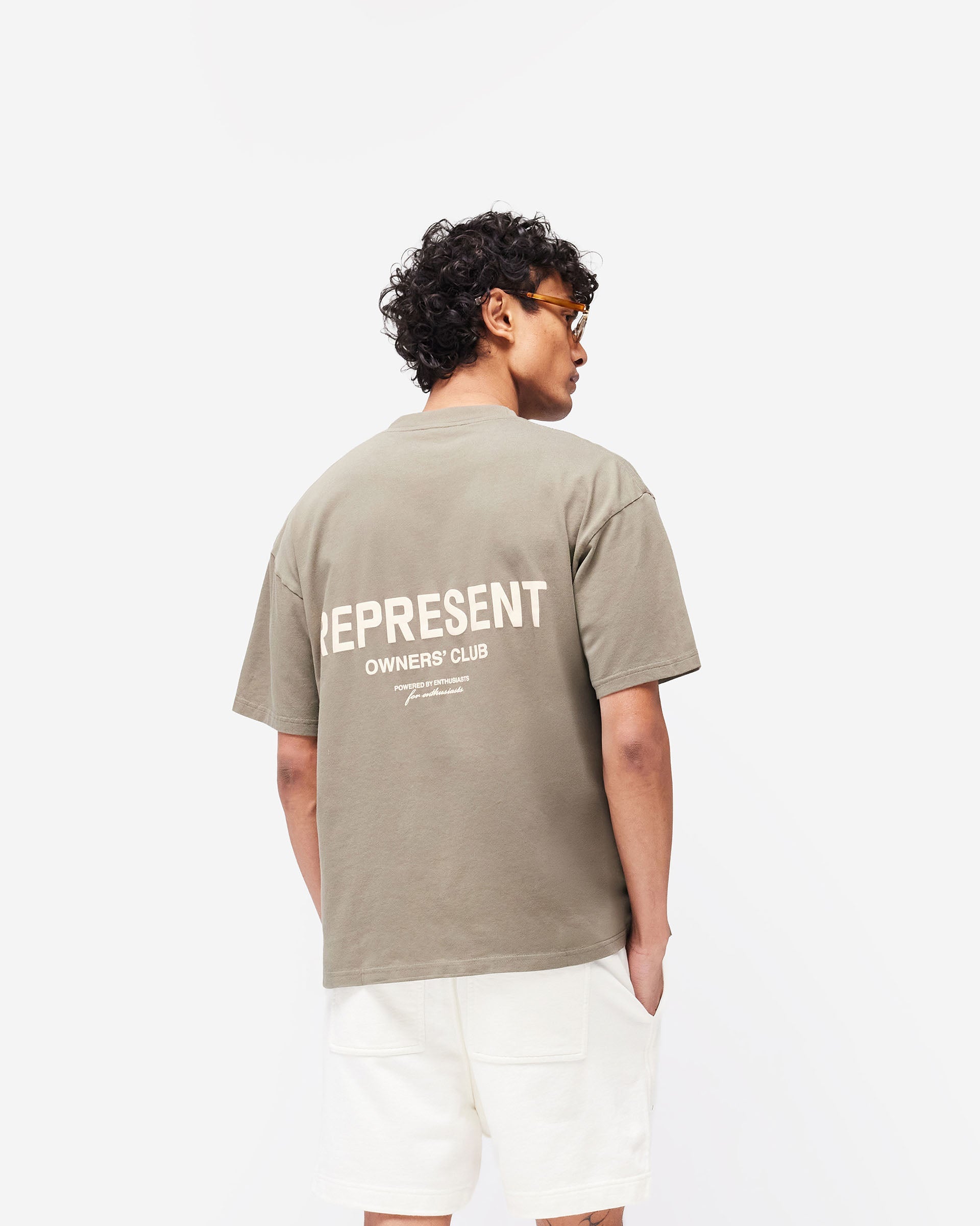 Represent Owners Club T-Shirt - Olive