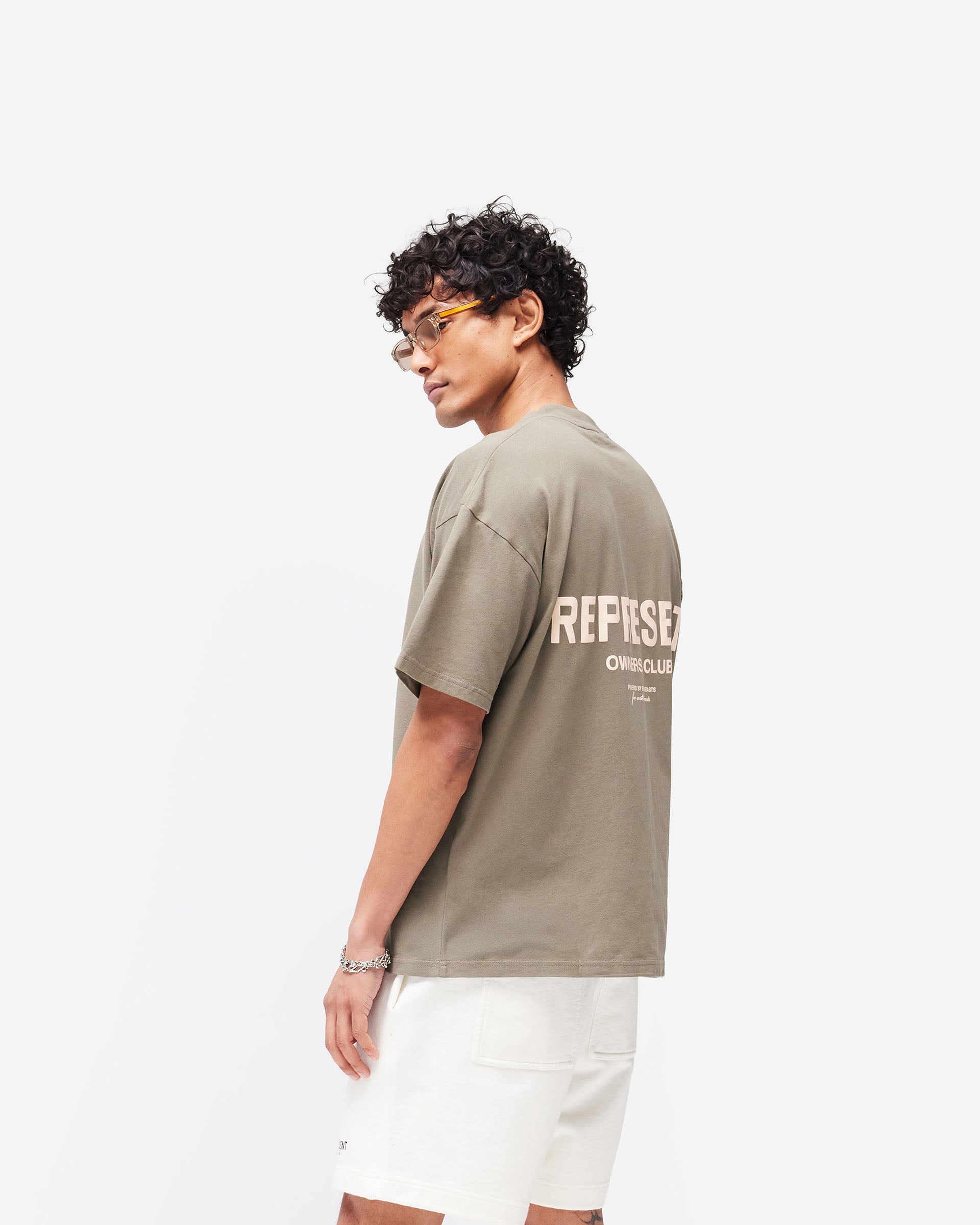 Represent Owners Club T-Shirt - Olive