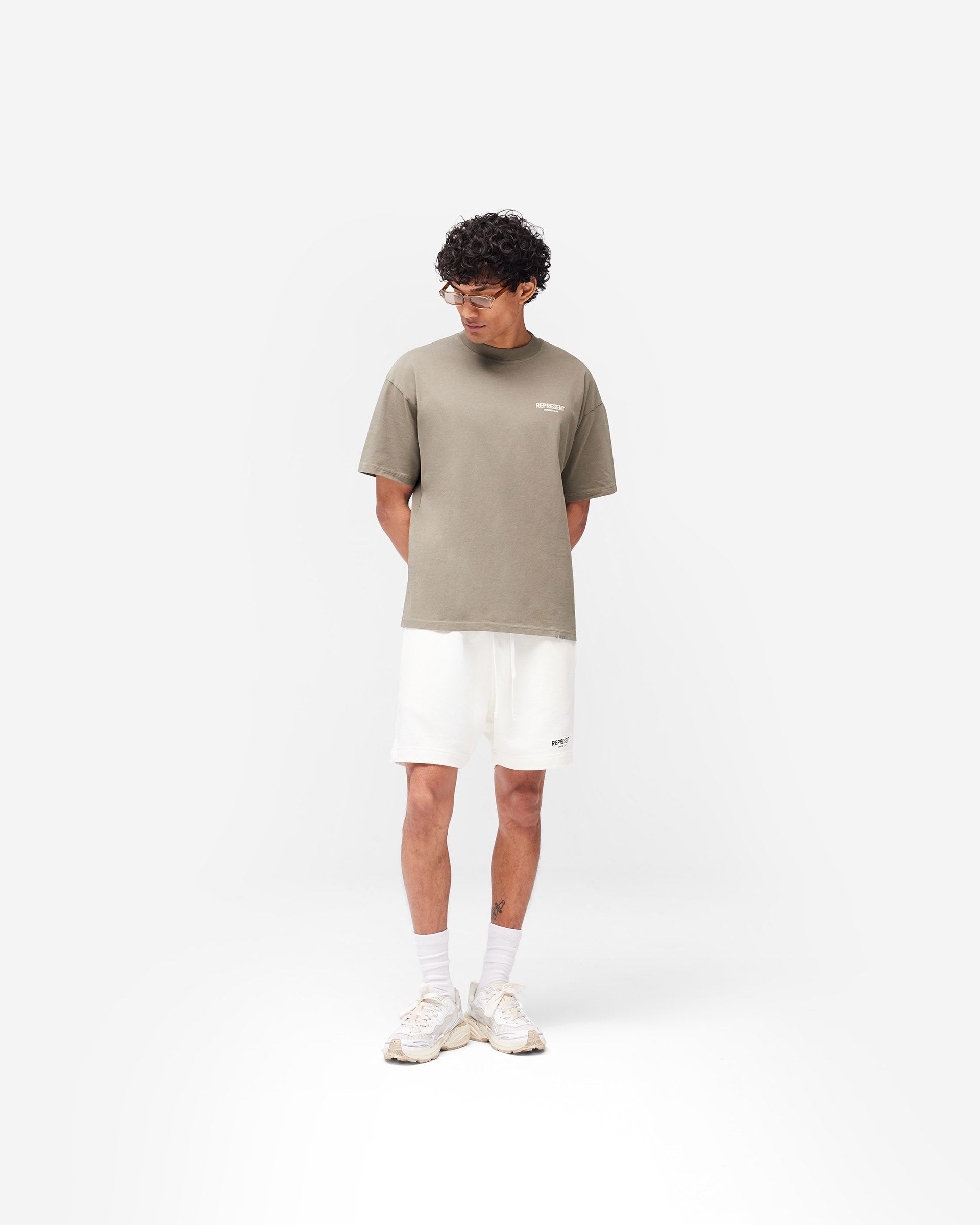 Represent Owners Club T-Shirt - Olive