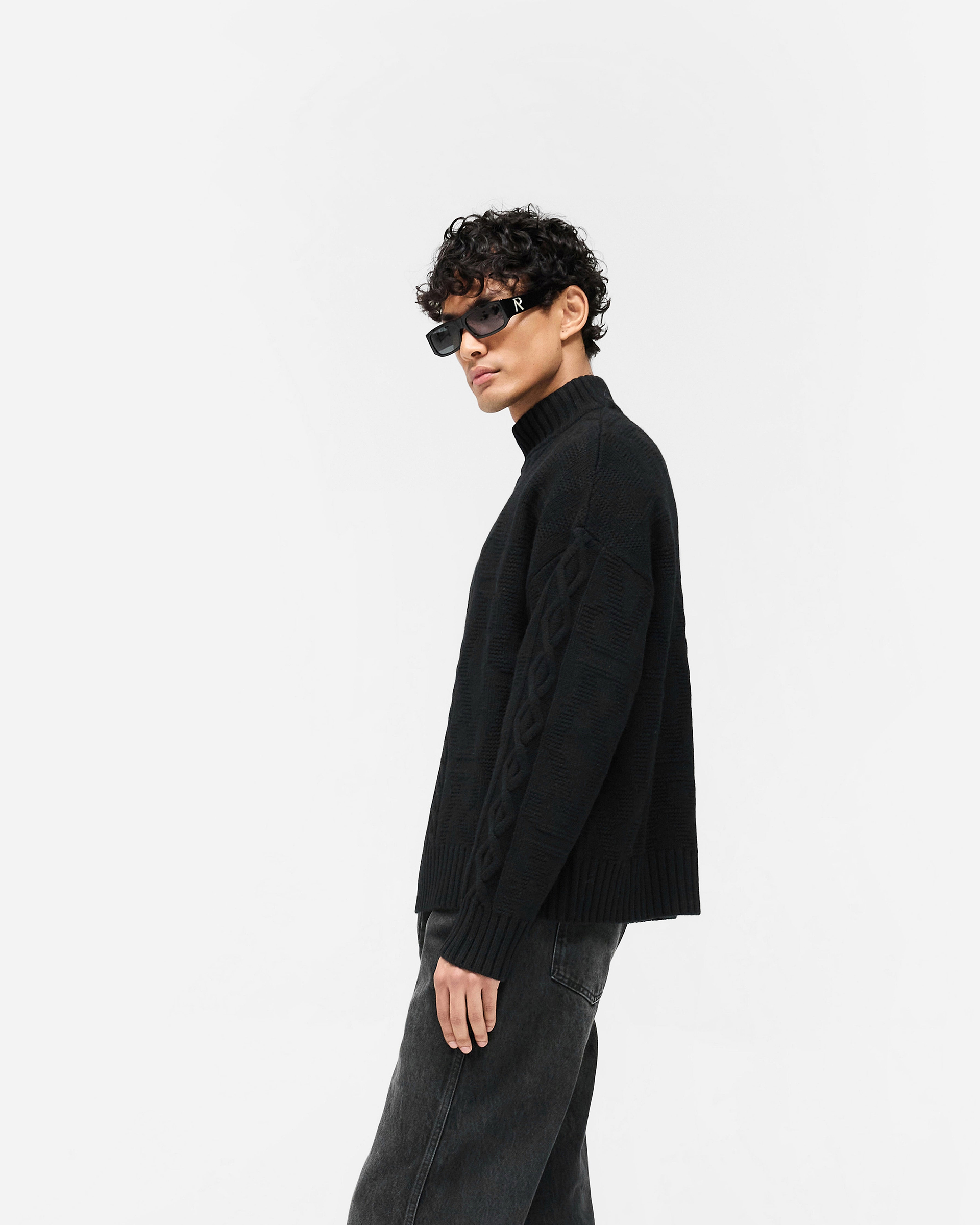 Gallagher Knit - Black