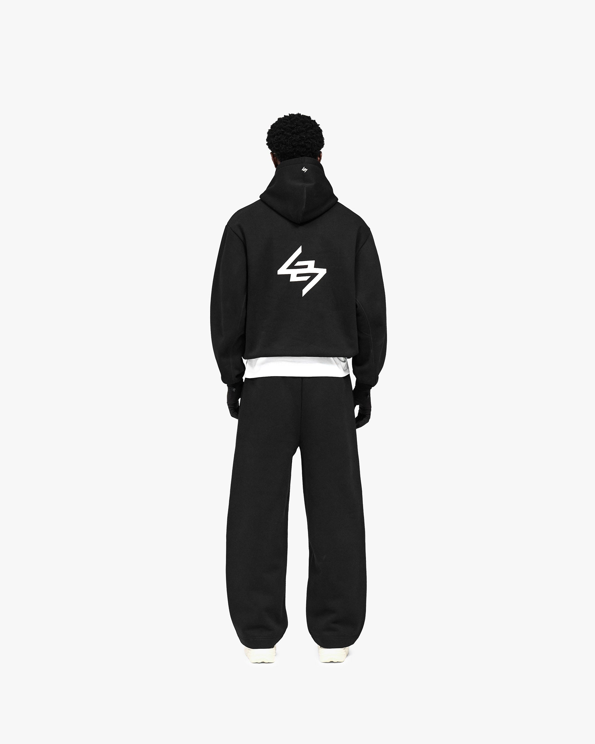 247 DNA Hoodie - Jet Black