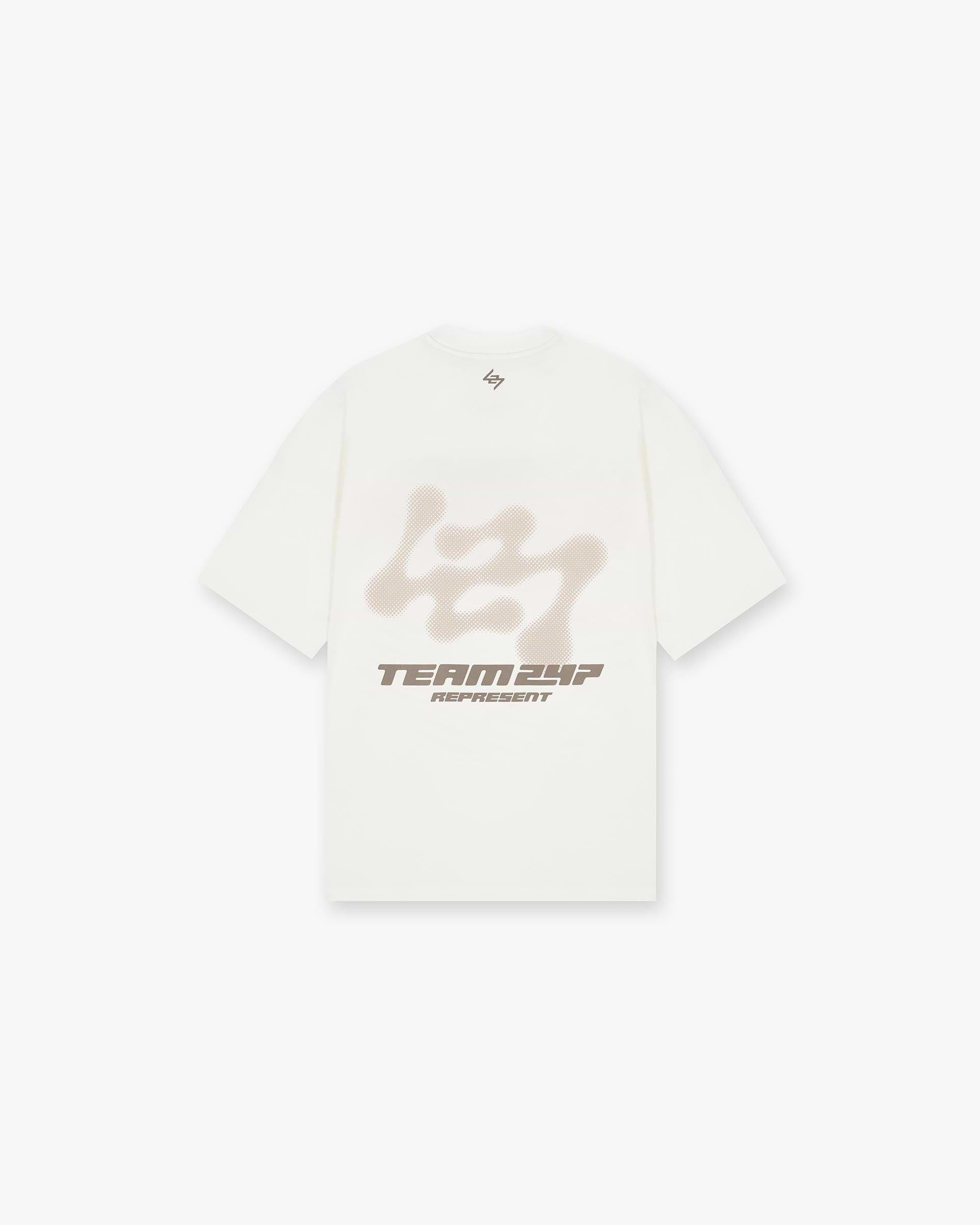 247 Future Terrains Oversized T-Shirt - Flat White