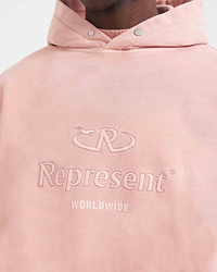 Worldwide Hoodie - Pink