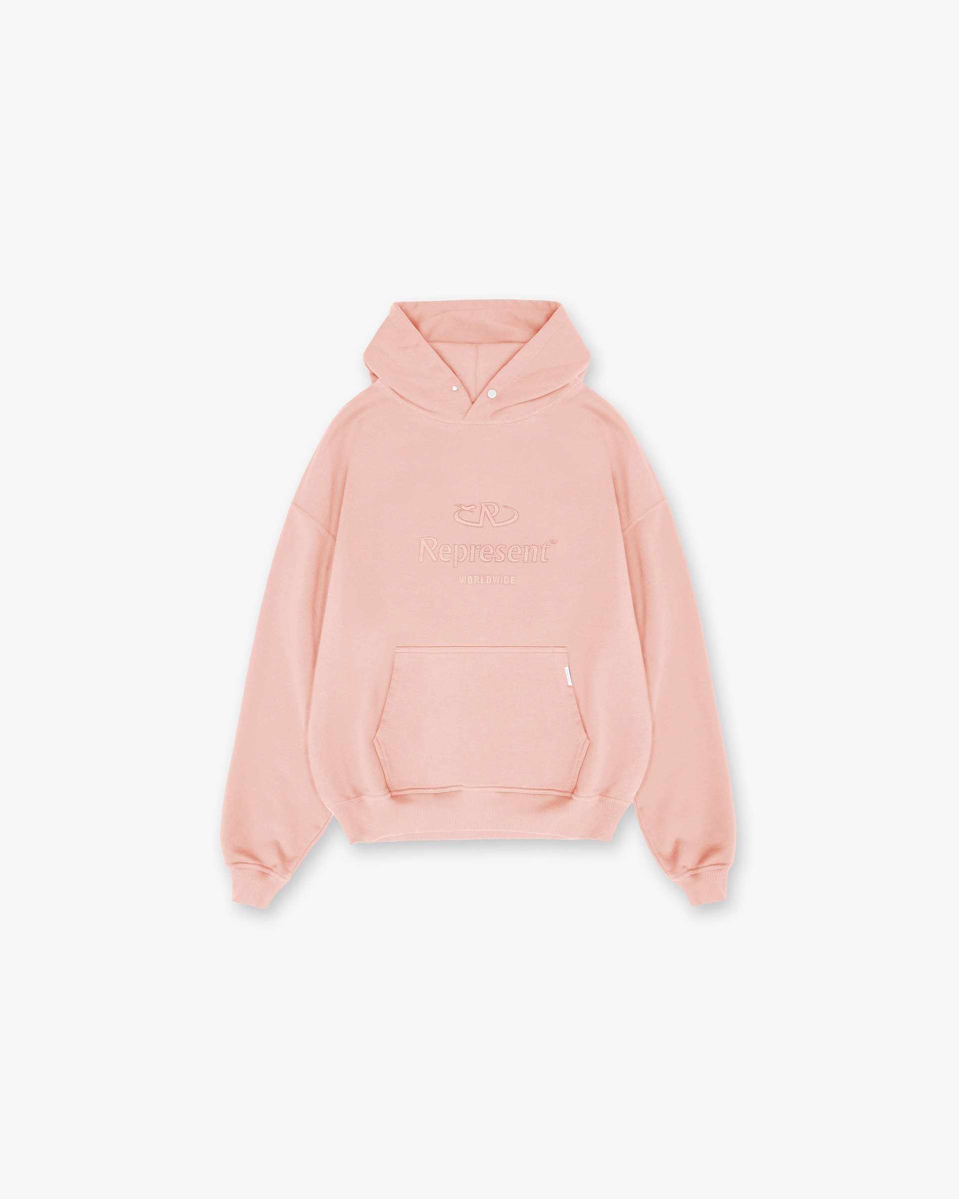 Worldwide Hoodie - Pink