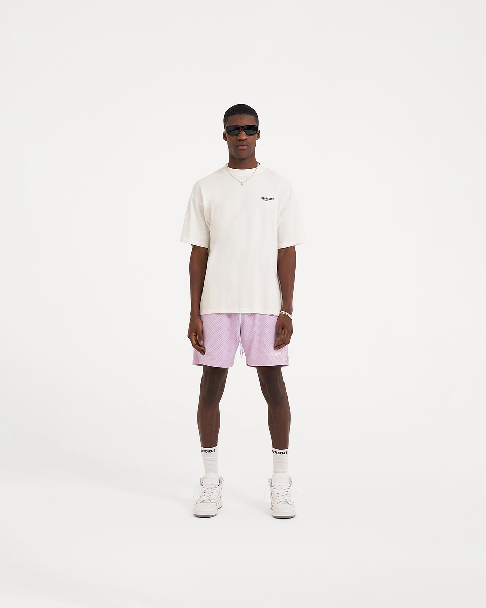 Represent Owners Club T-Shirt | Flat White T-Shirts Owners Club | Represent Clo