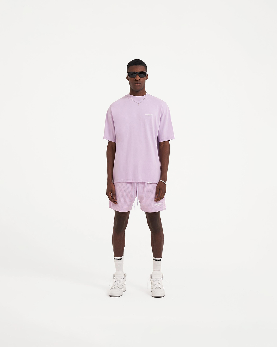 Represent Owners Club T-Shirt | Lilac T-Shirts Owners Club | Represent Clo