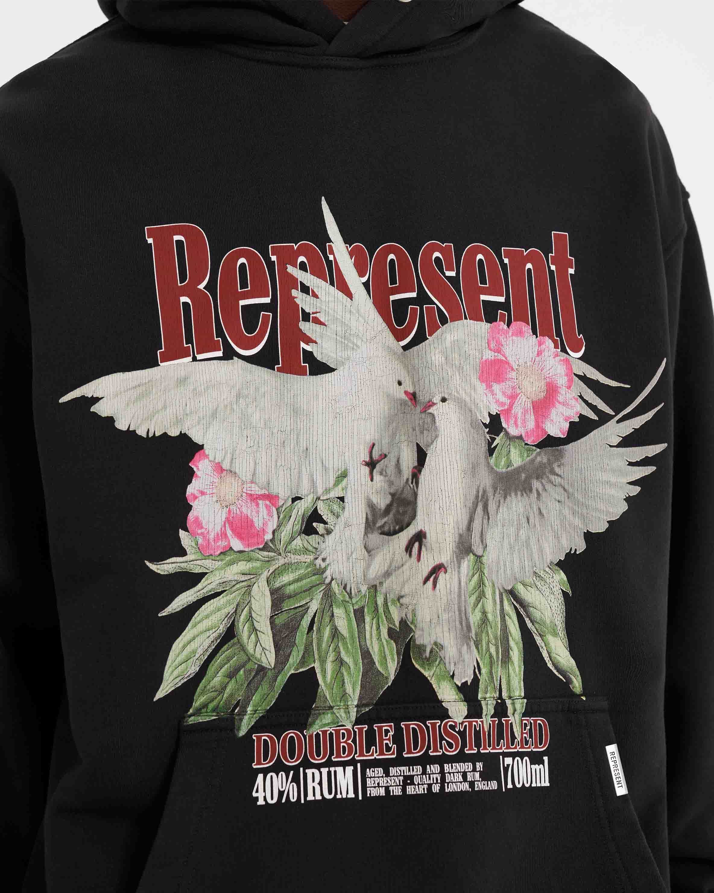 Double Distilled T-Shirt - Off Black