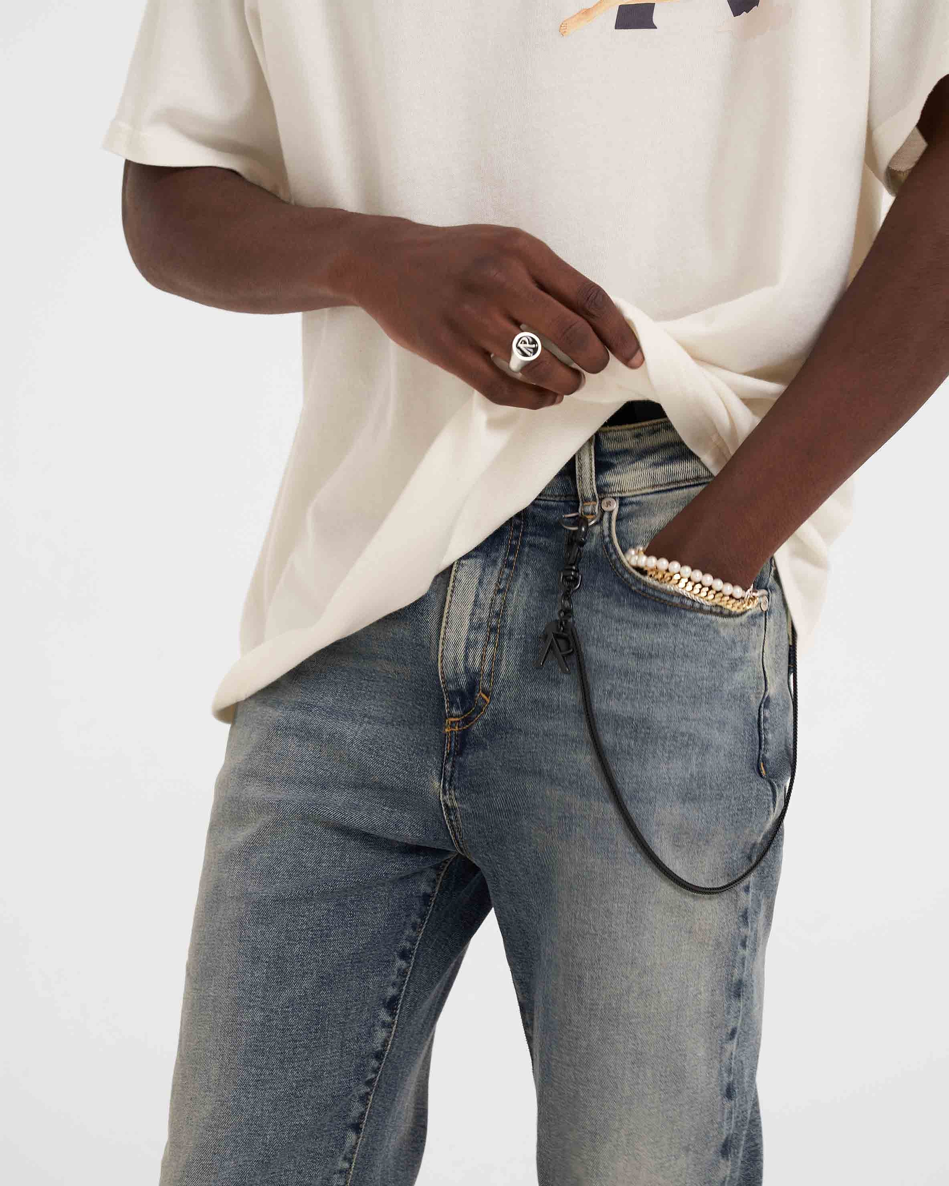 Baggy Denim - Indigo Blue