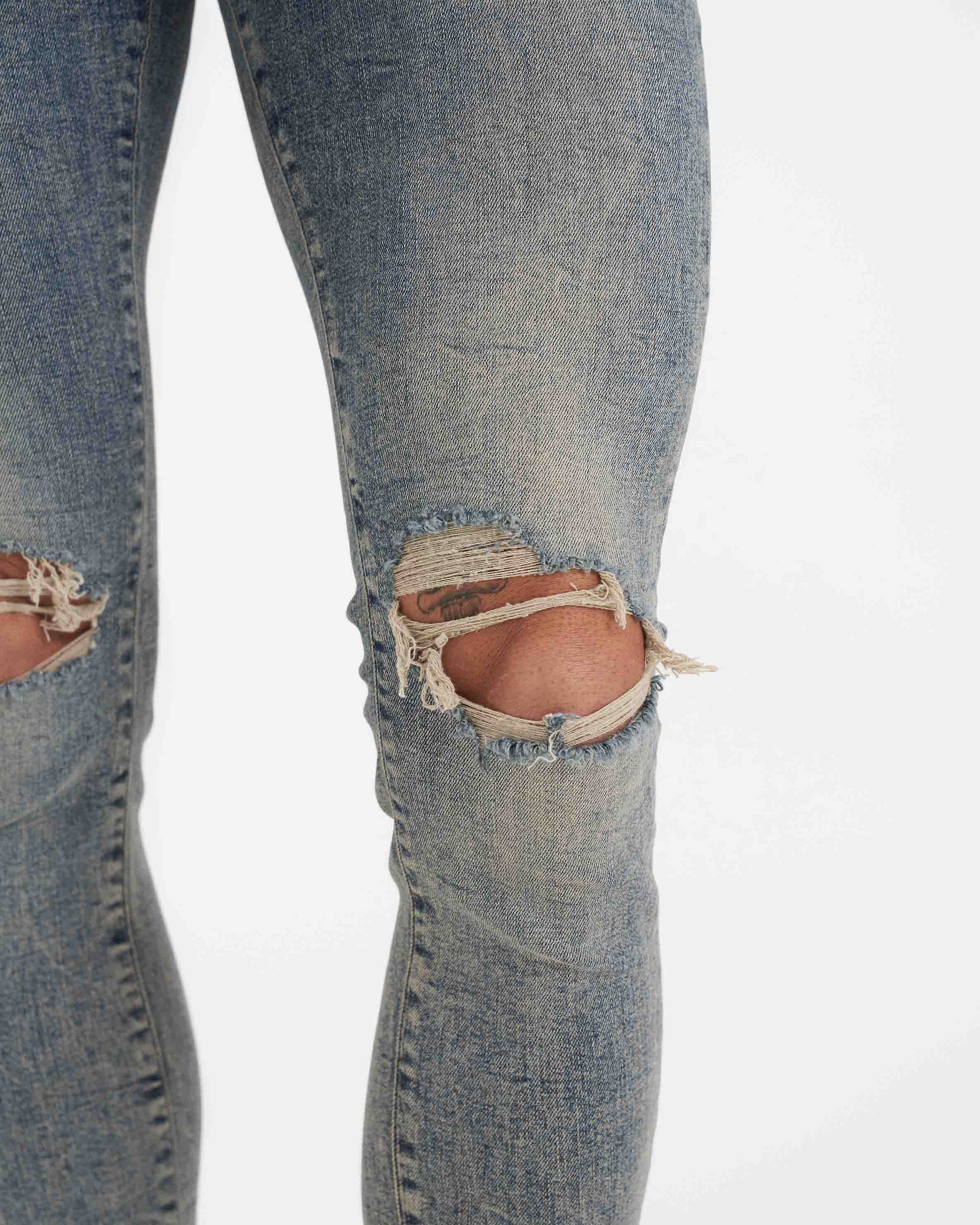 Destroyer Denim - Blue Cream
