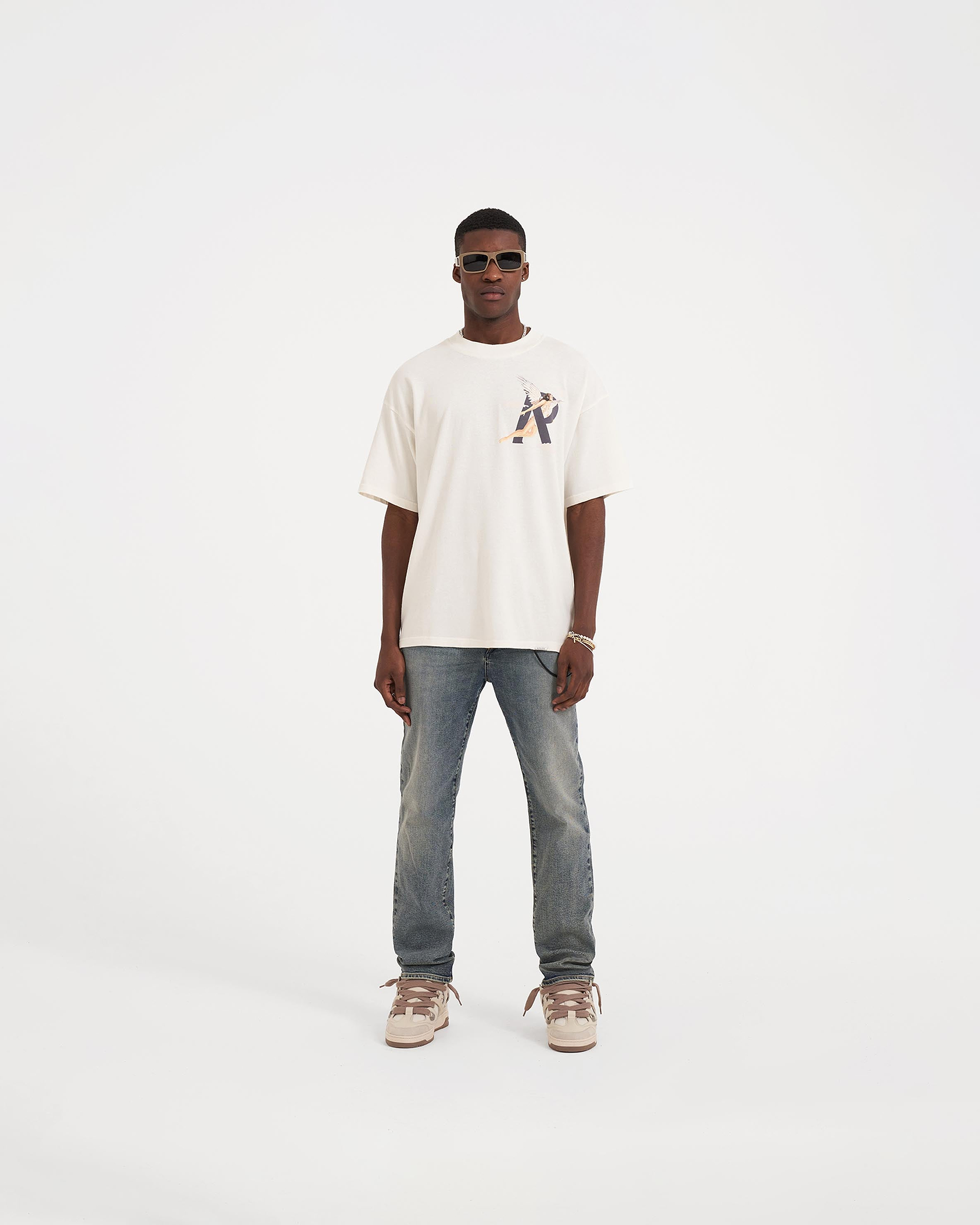 Baggy Denim - Indigo Blue