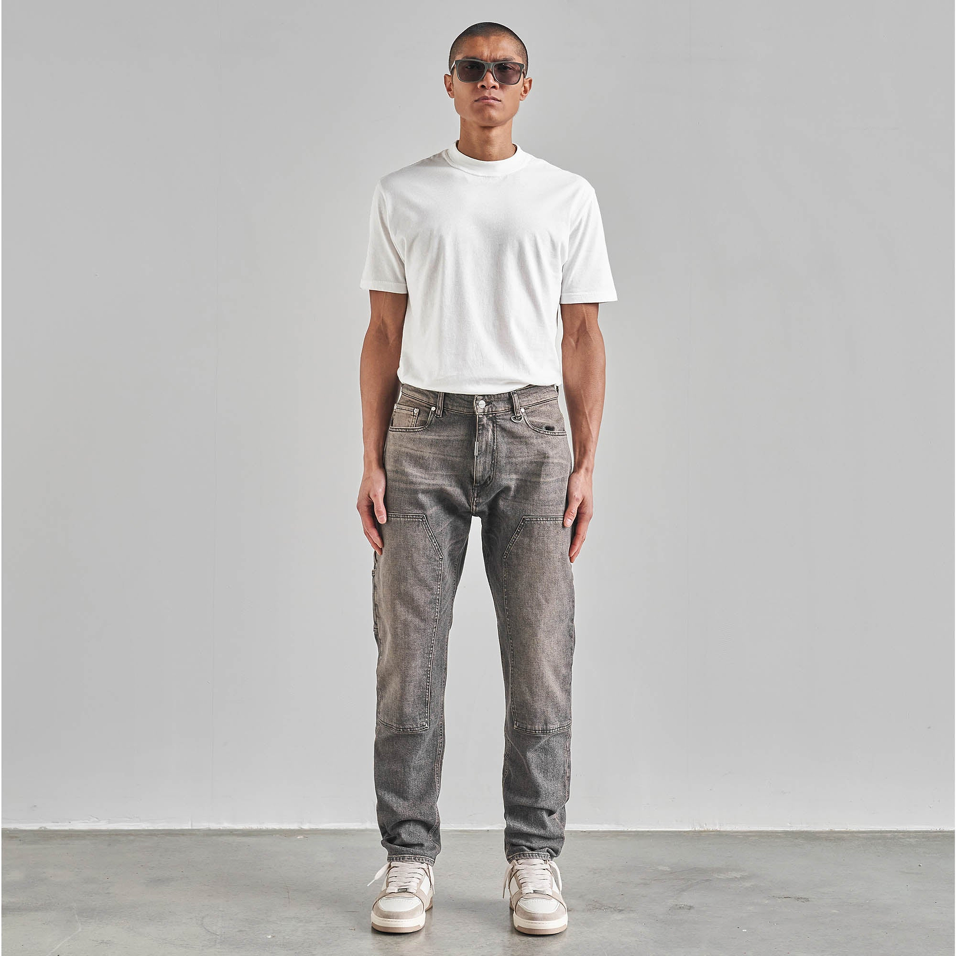 Carpenter Denim - Dark Taupe