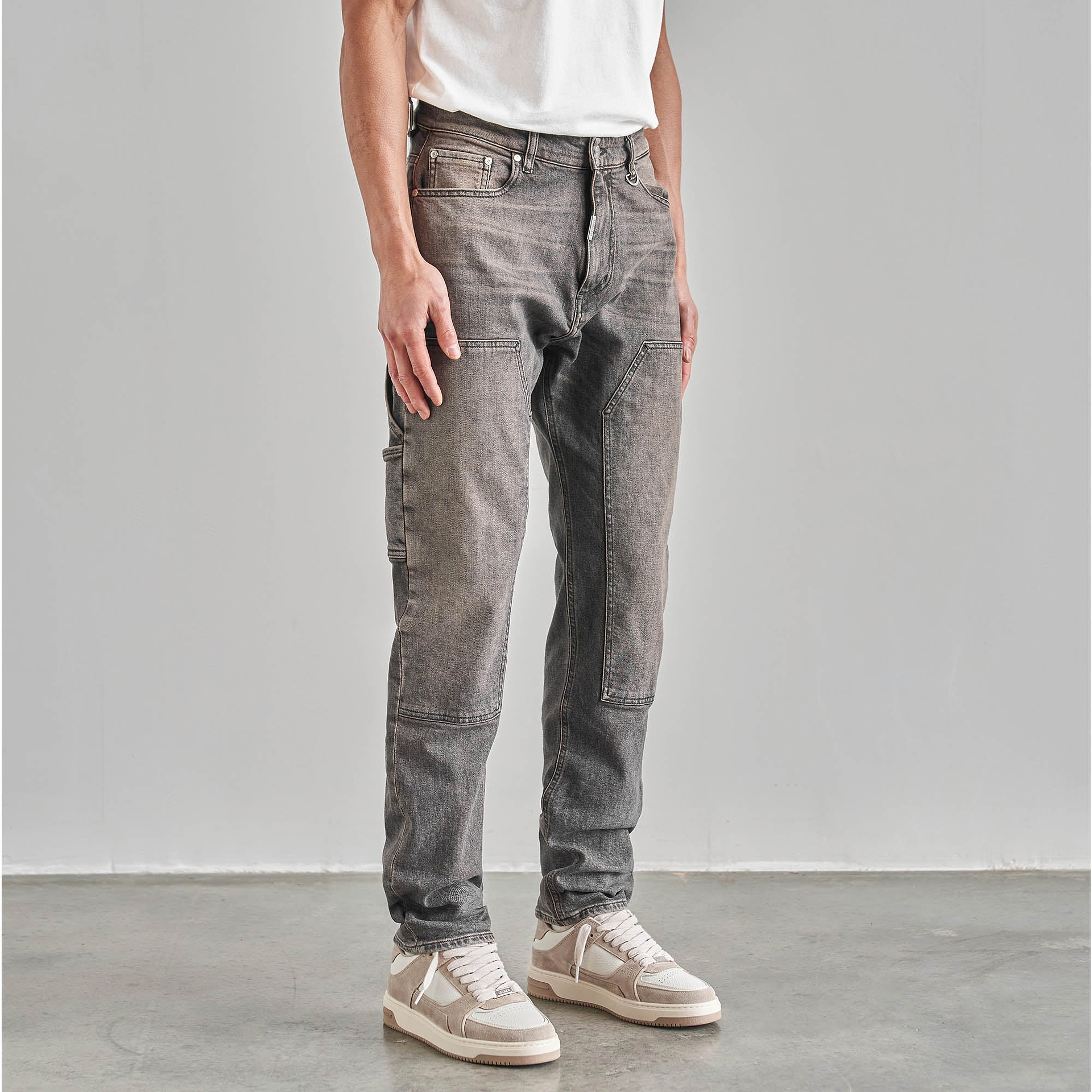 Carpenter Denim - Dark Taupe