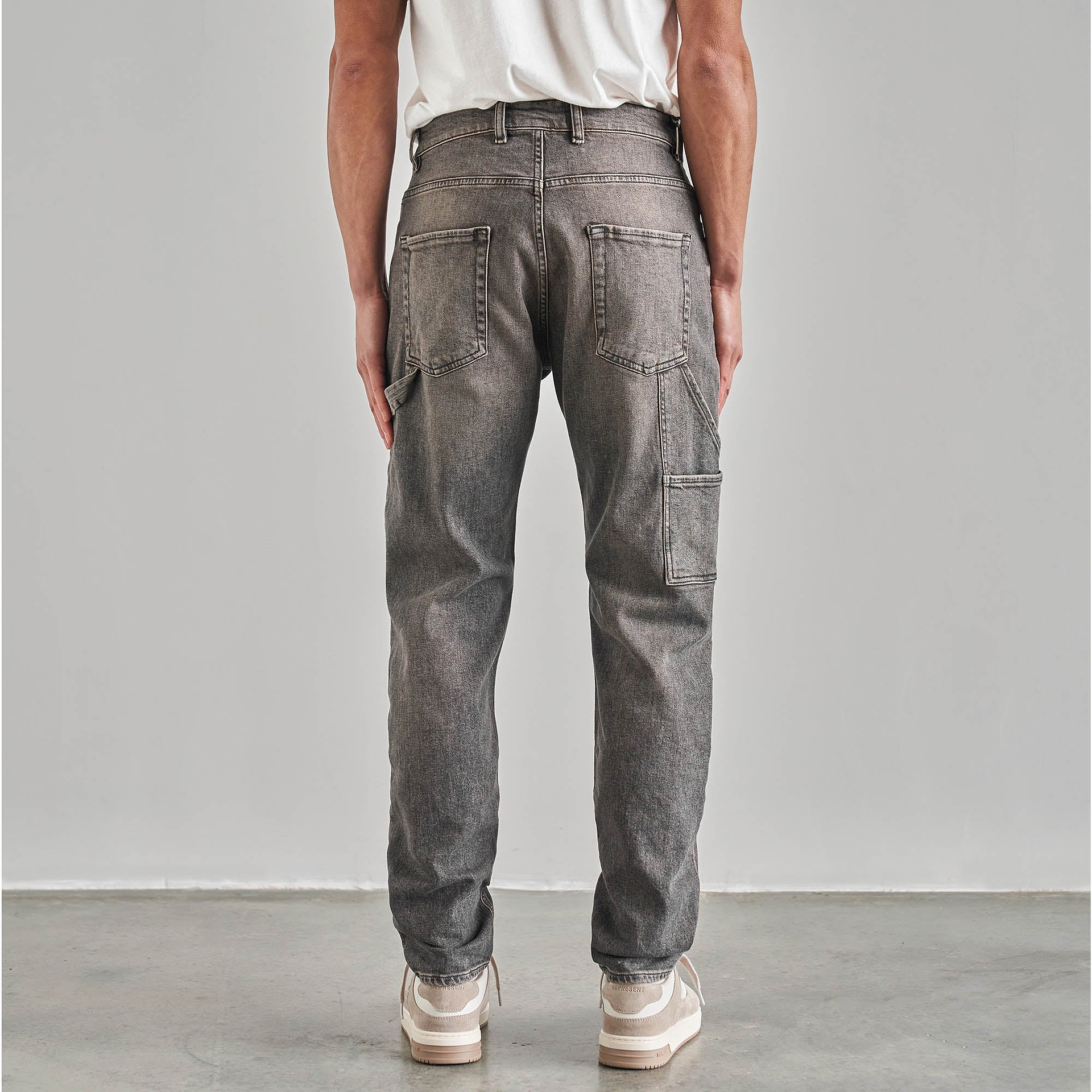 Carpenter Denim - Dark Taupe