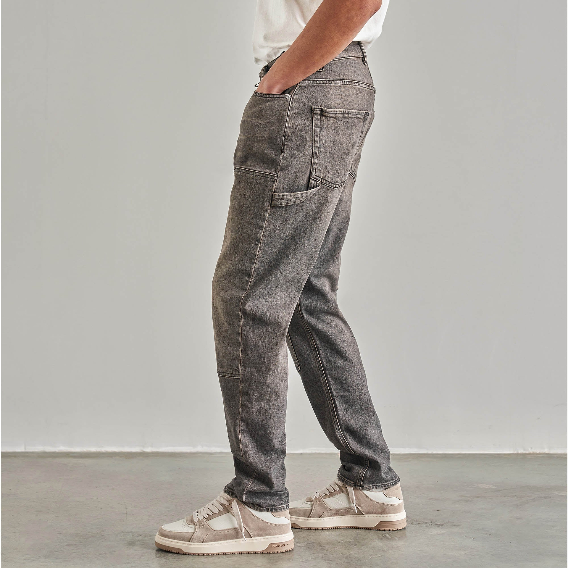 Carpenter Denim - Dark Taupe