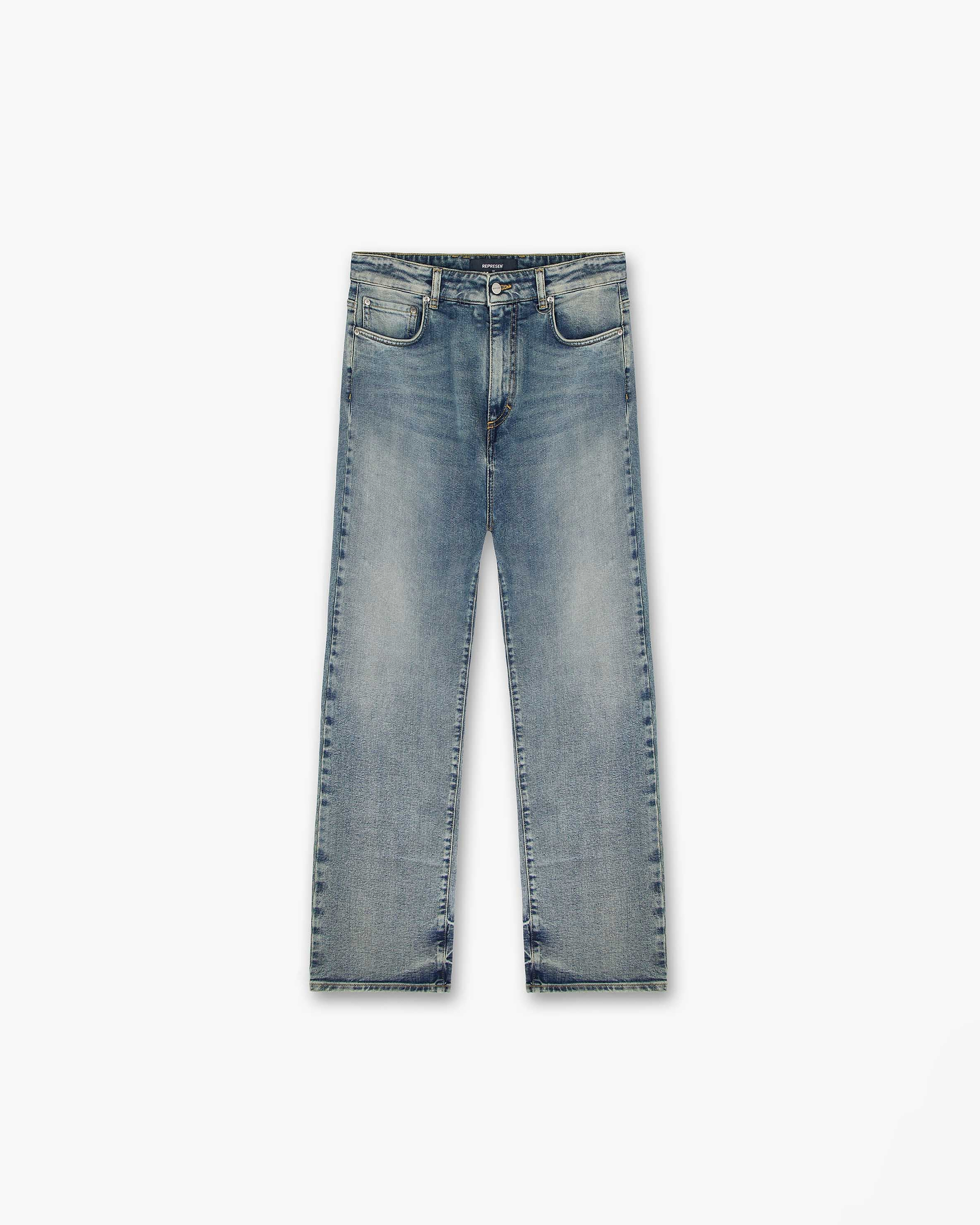 Baggy Denim - Indigo Blue