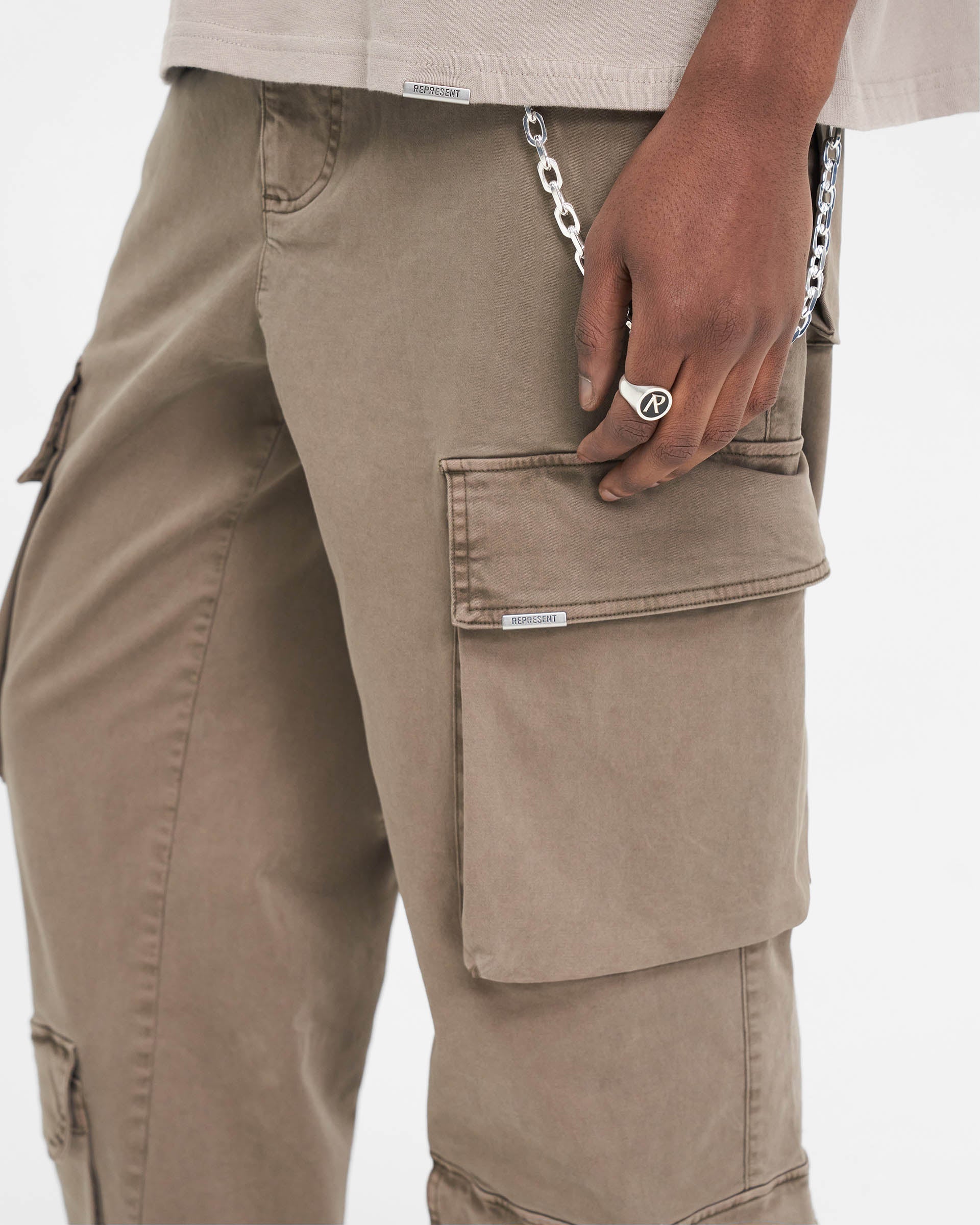 Baggy Cargo Pant | Dawn | REPRESENT