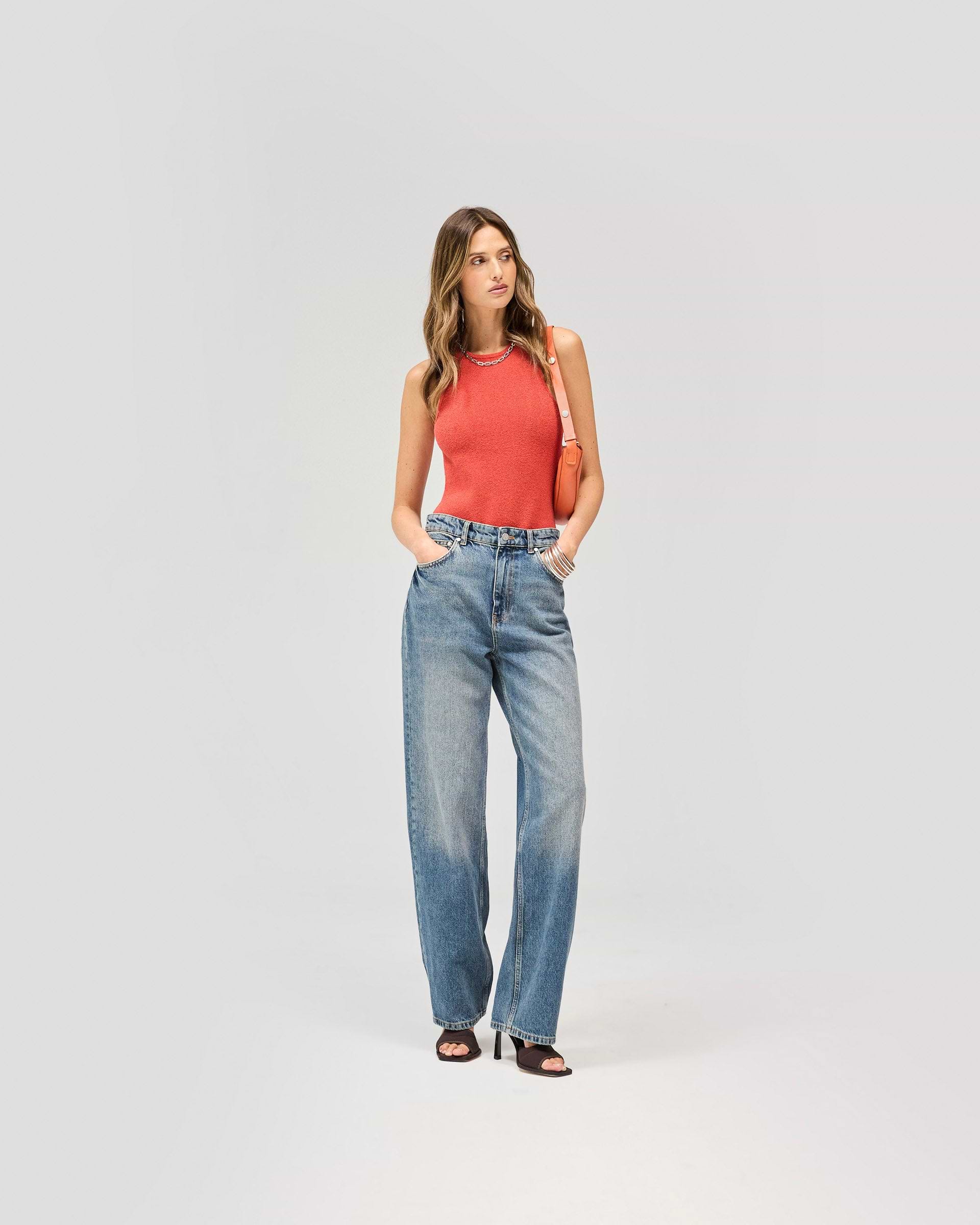 Tour Bodysuit - Nastrium Coffee