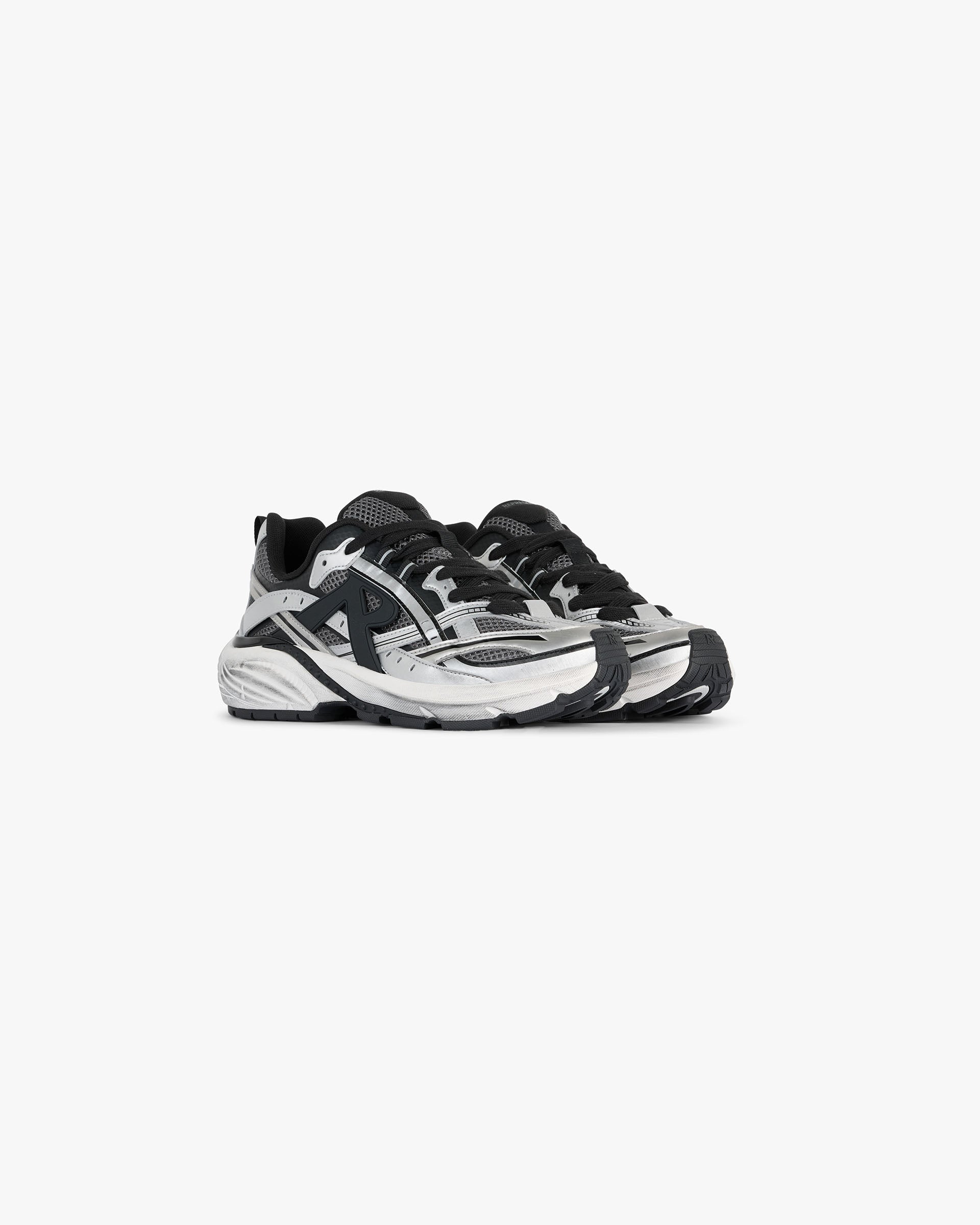 Storm Runner - Silver Black