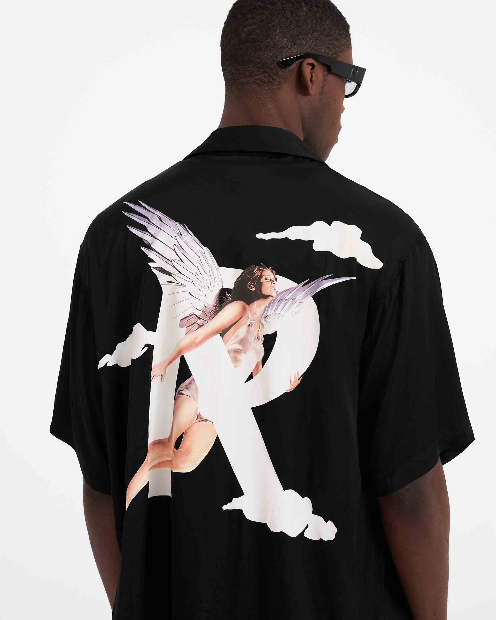 Storms in Heaven Shirt - Black