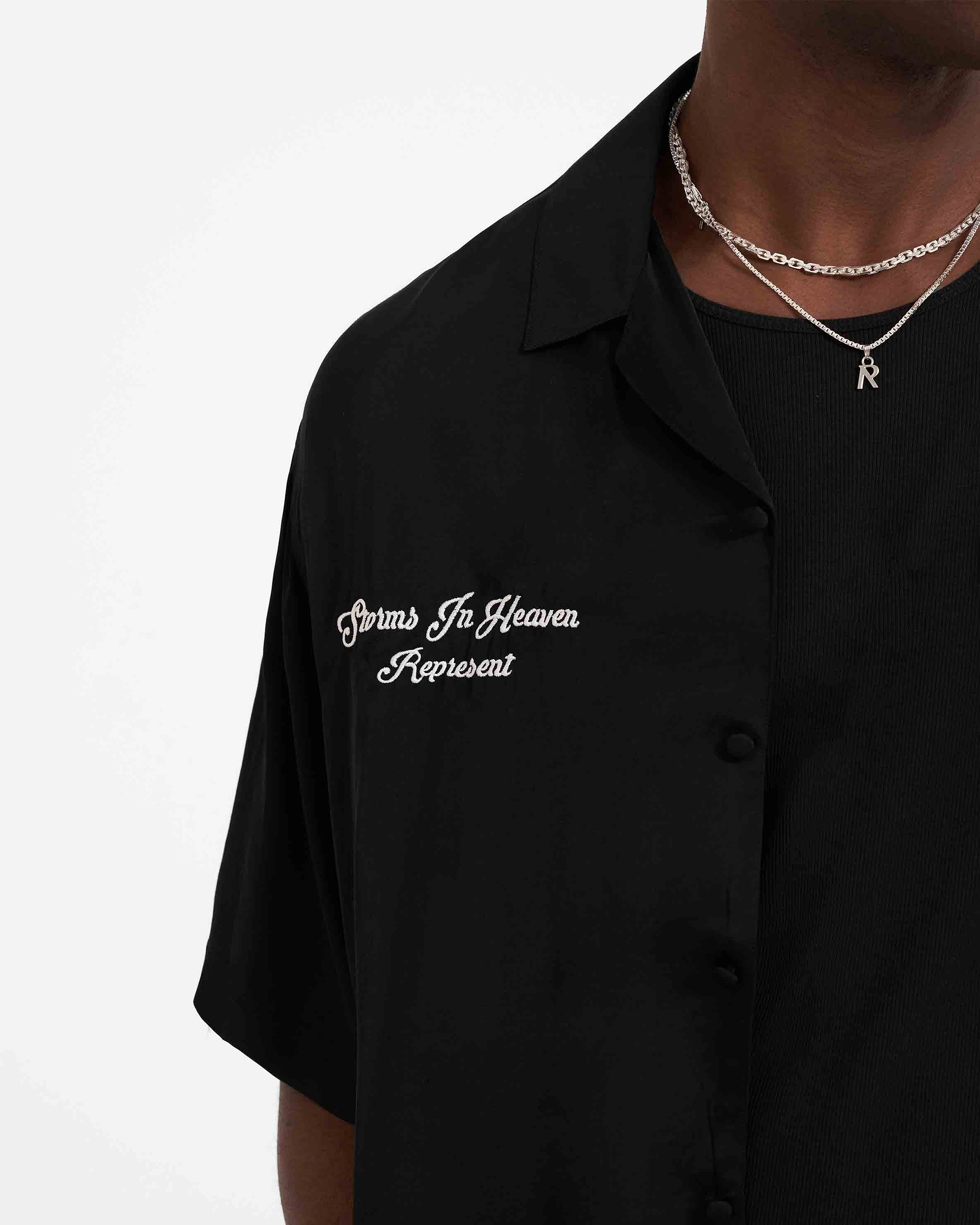 Storms in Heaven Shirt - Black