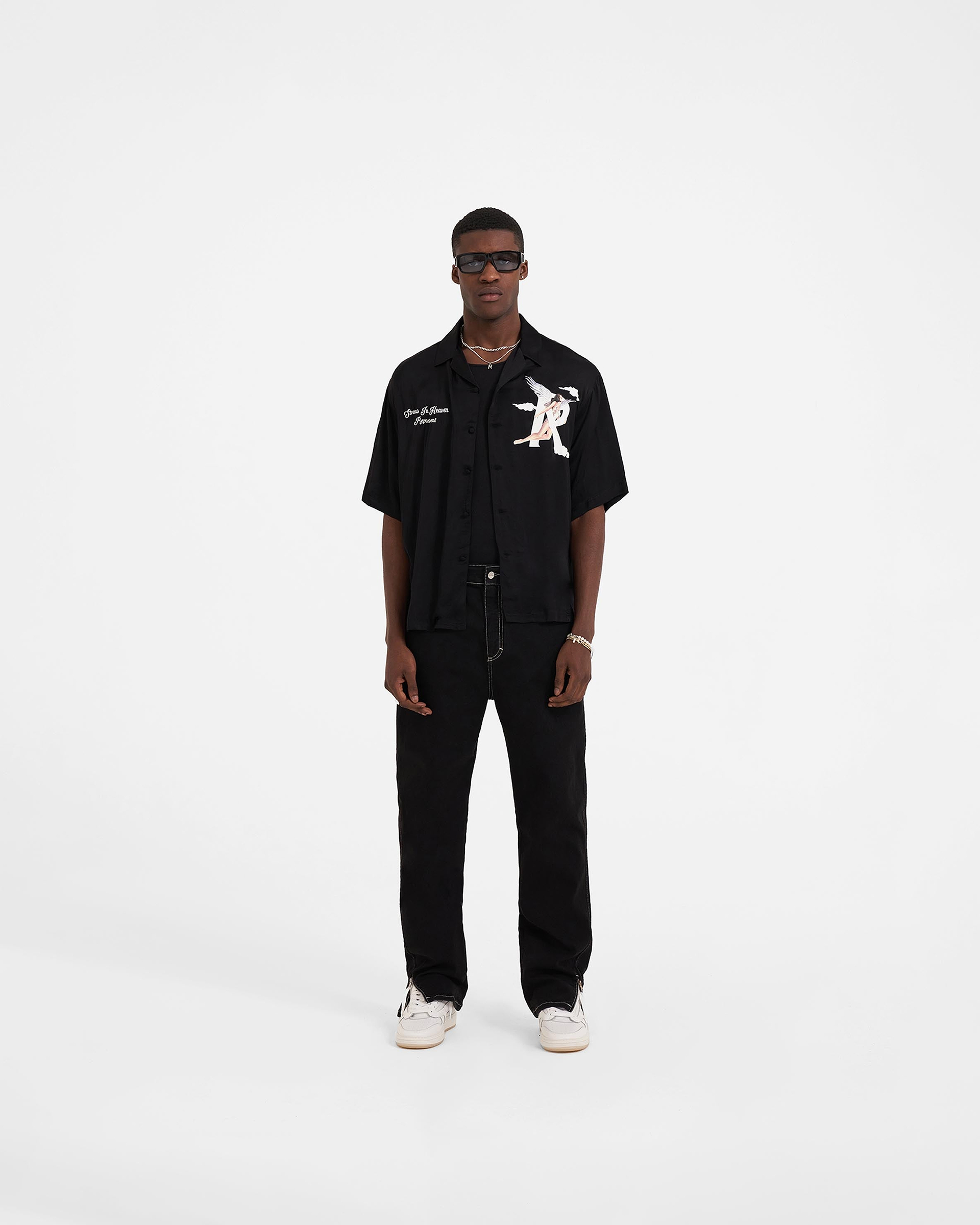 Storms in Heaven Shirt - Black