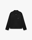 Quilted Pullover Shirt
