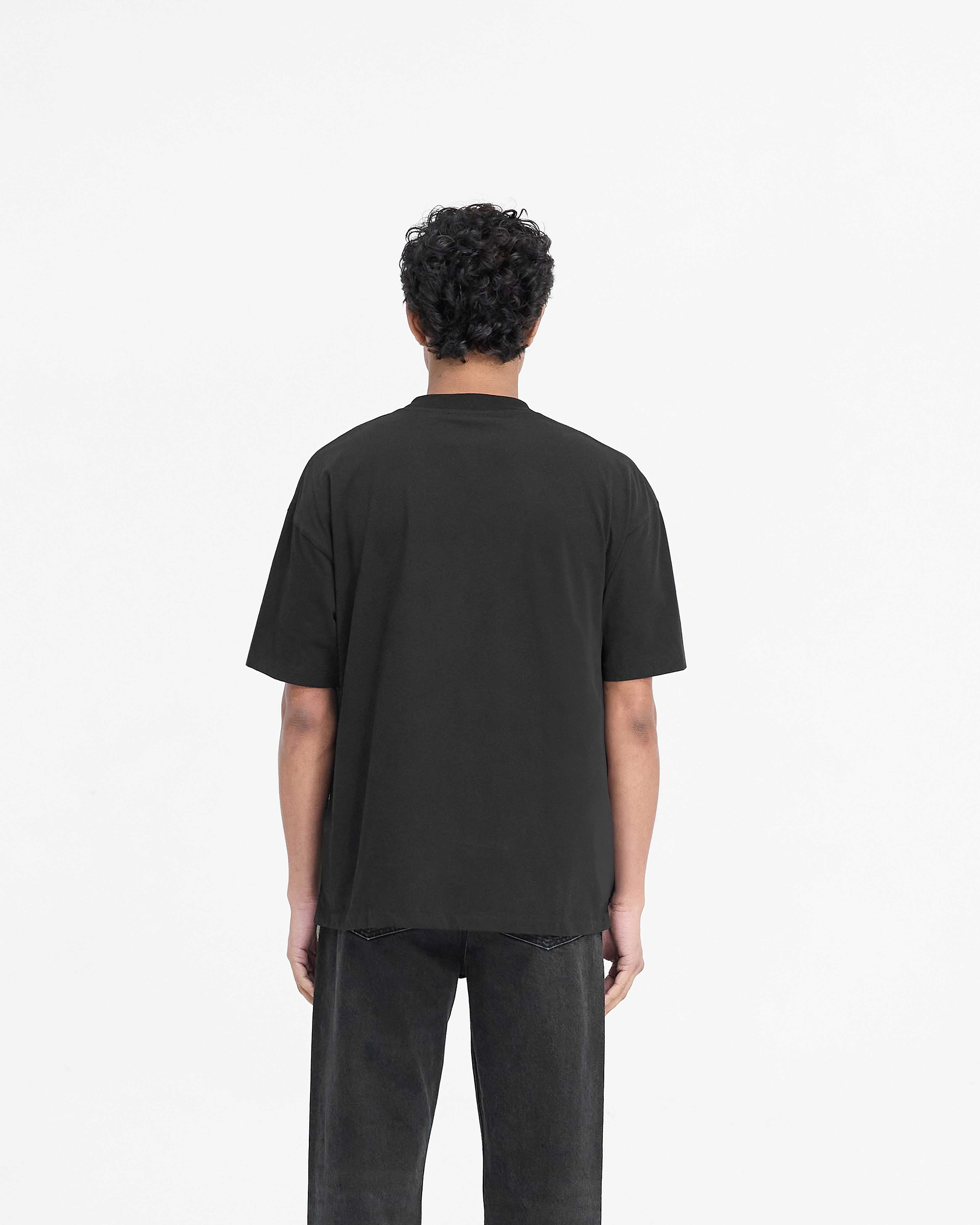 Block Logo T-Shirt - Jet Black