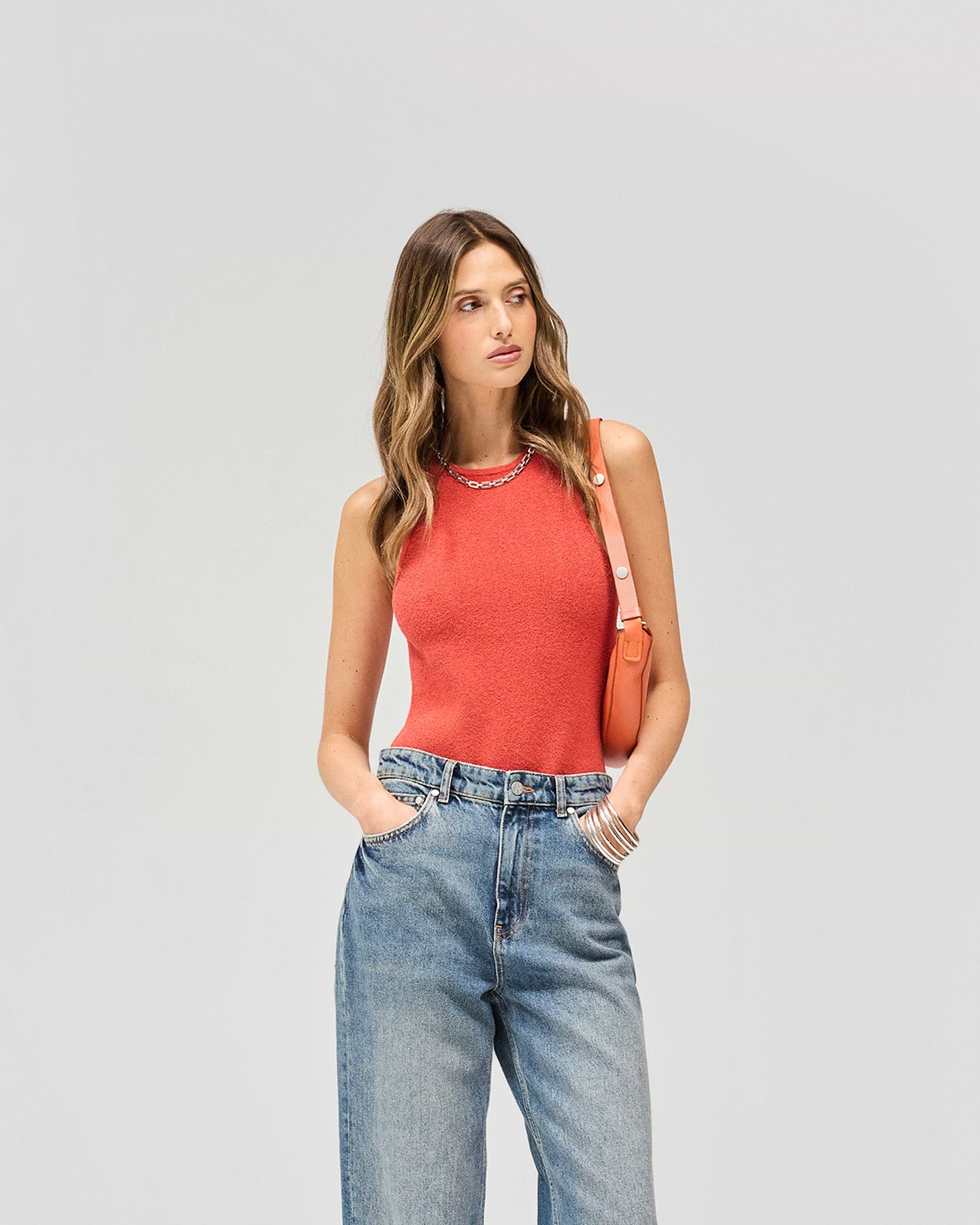 Tour Bodysuit - Nastrium Coffee